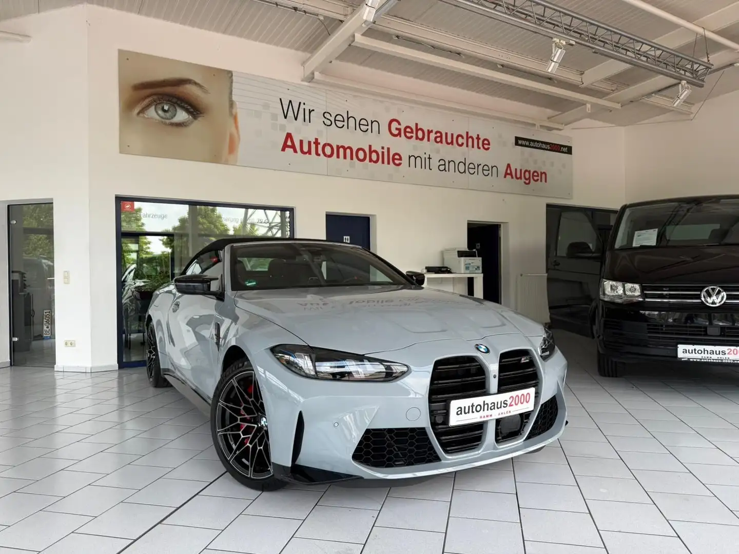 BMW M4 Cabrio M xDrive Competition M Driver's P. Gris - 1