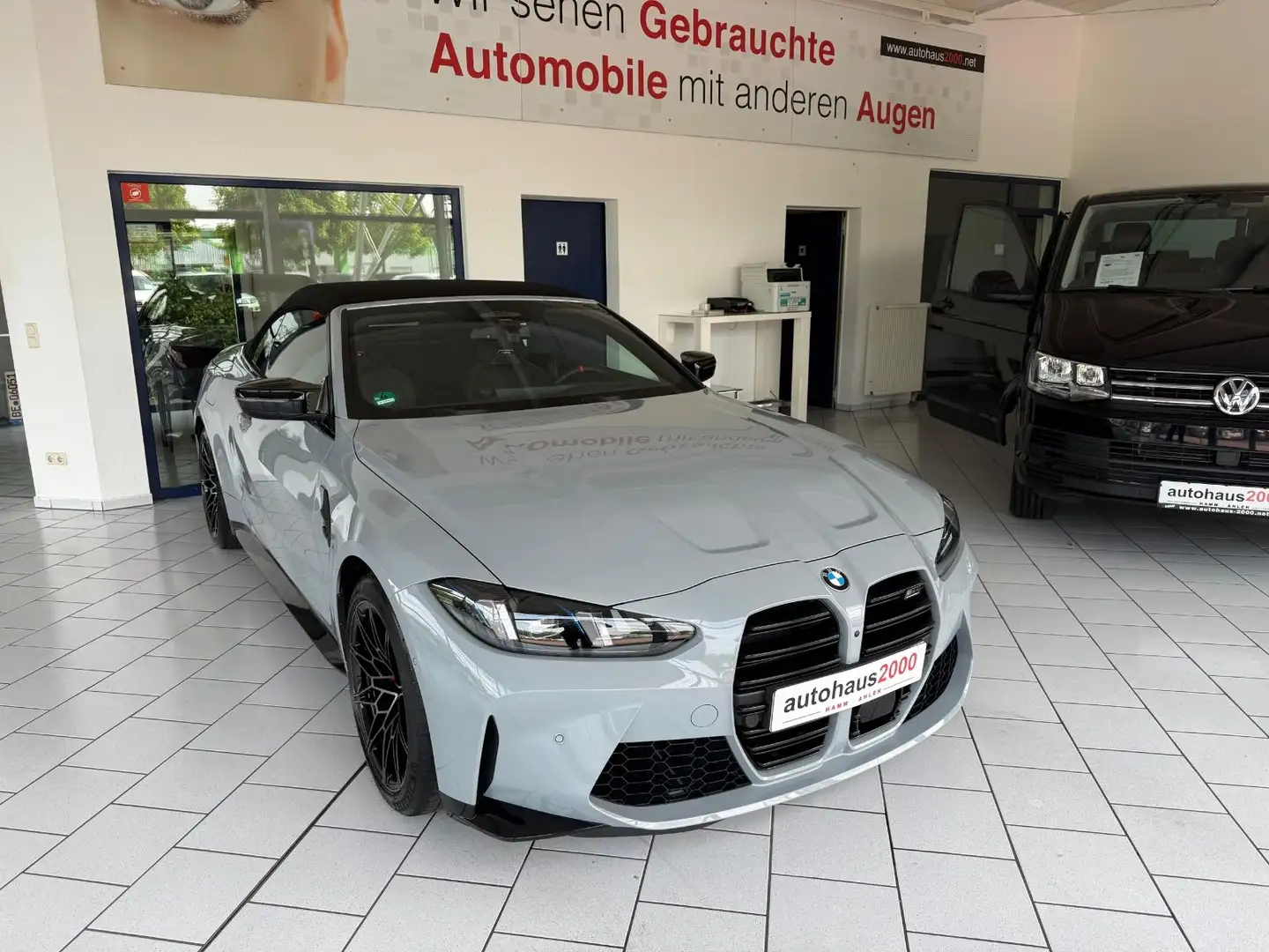BMW M4 Cabrio M xDrive Competition M Driver's P. Gris - 2