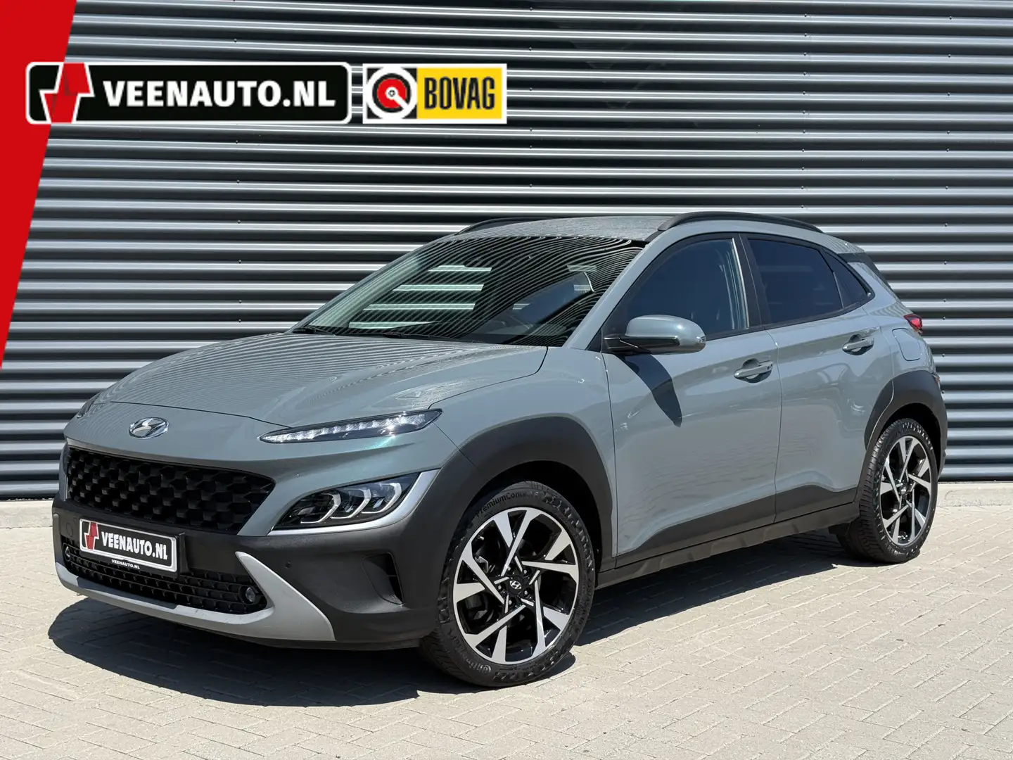 Hyundai KONA 1.0 T-GD Pure Camera/Apple/Navi Groen - 1