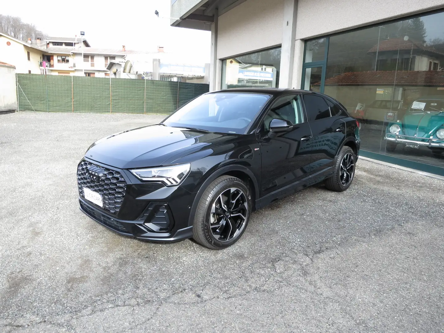 Audi Q3 Q3 SPB 35 2.0 tdi S line edition quattro s-tronic Negro - 1
