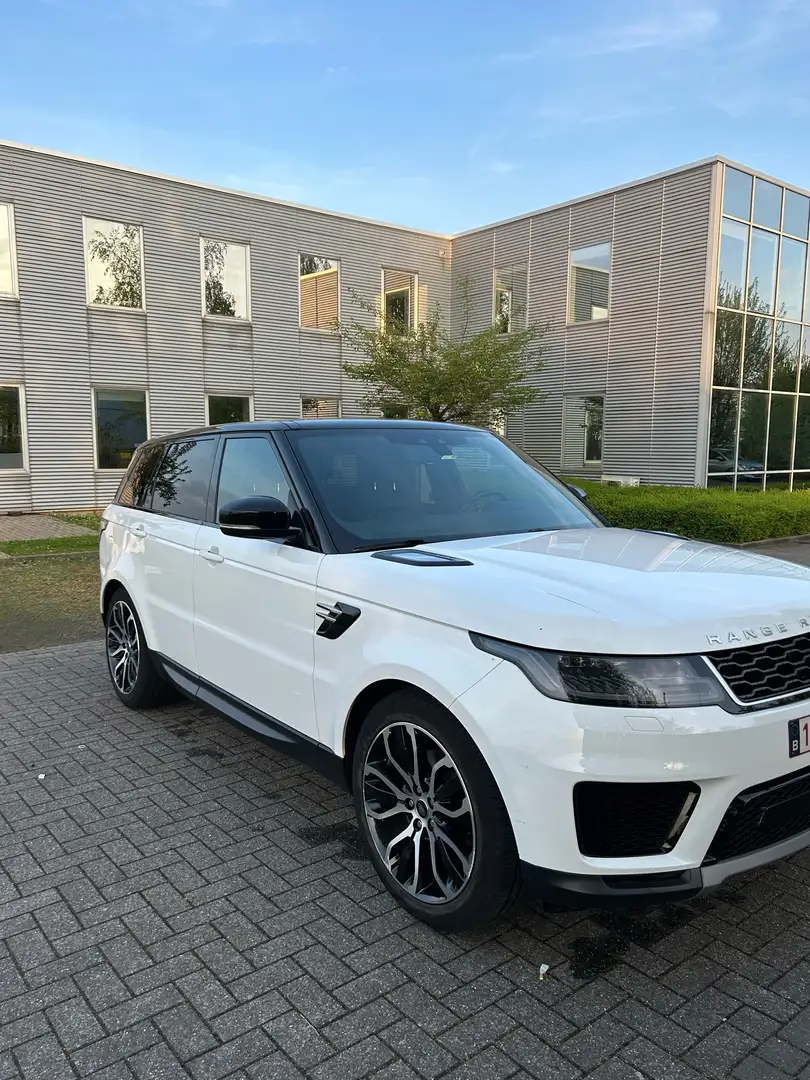 Land Rover Range Rover Sport Wit - 2