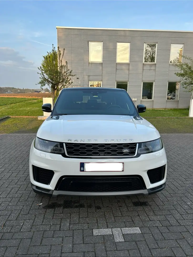 Land Rover Range Rover Sport Wit - 1