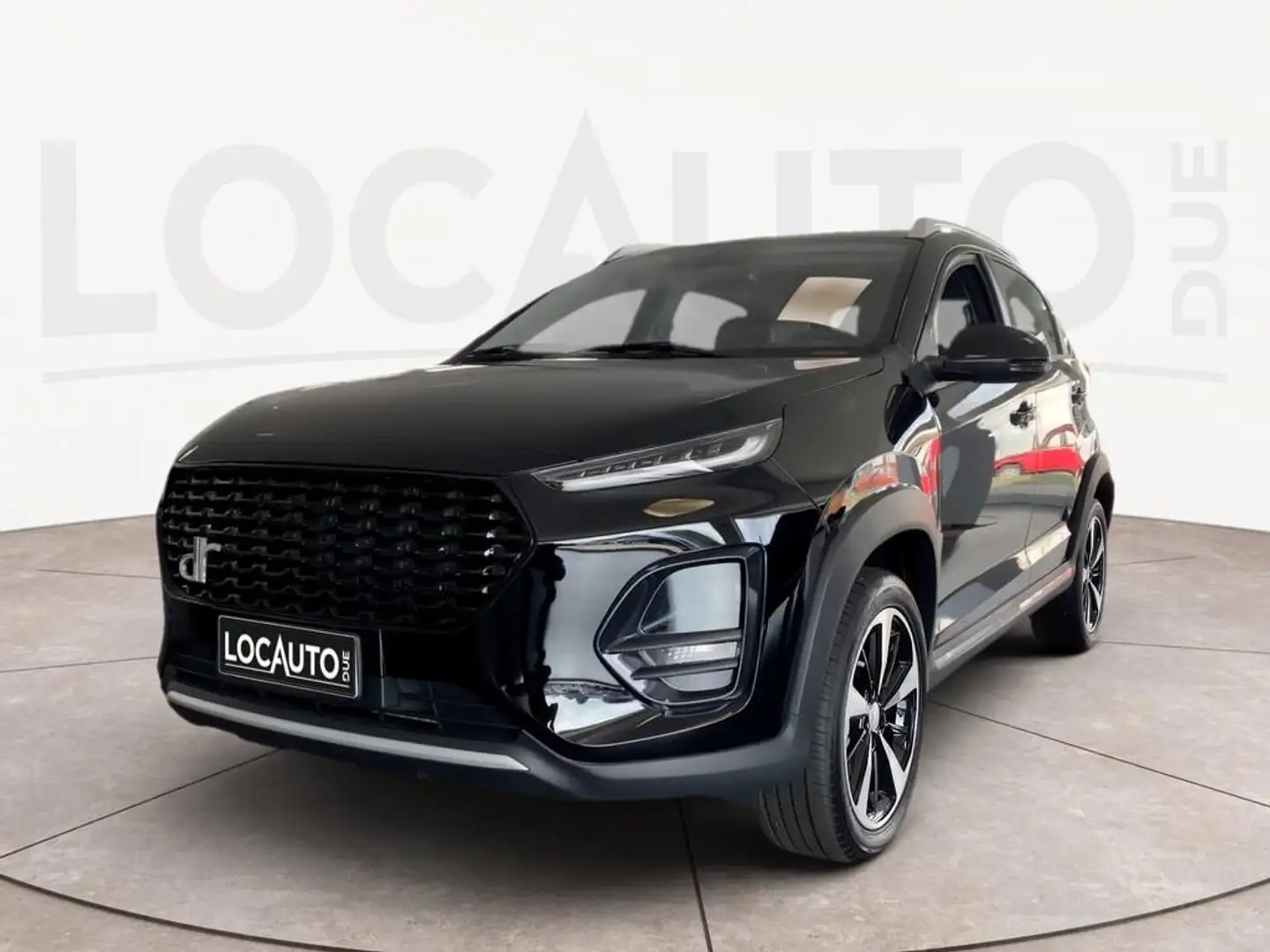 DR Automobiles DR 3.0 1.5 Gpl 114cv cvt - PROMO Zwart - 1