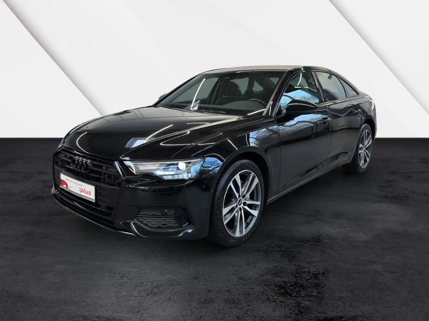 Audi A6 Limousine 40 TDI quattro Sport Black Kamera Navi Schwarz - 2