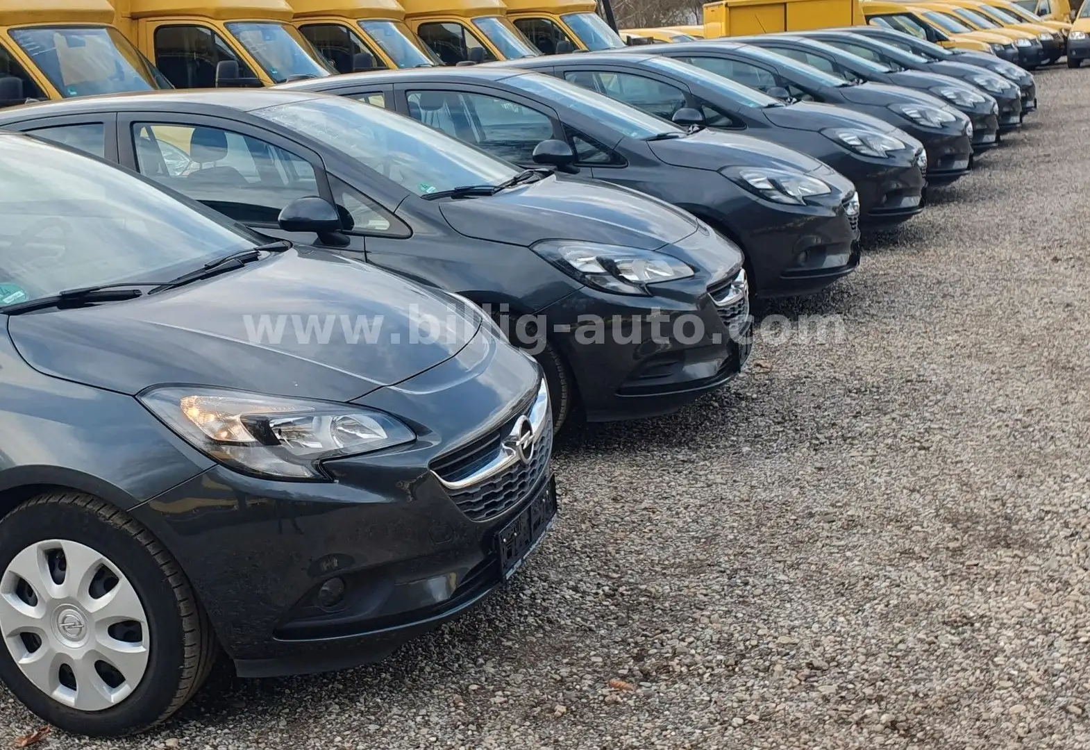 Opel Corsa E Edition NAVI Bluetooth Handy PDC MY2018 Grigio - 2