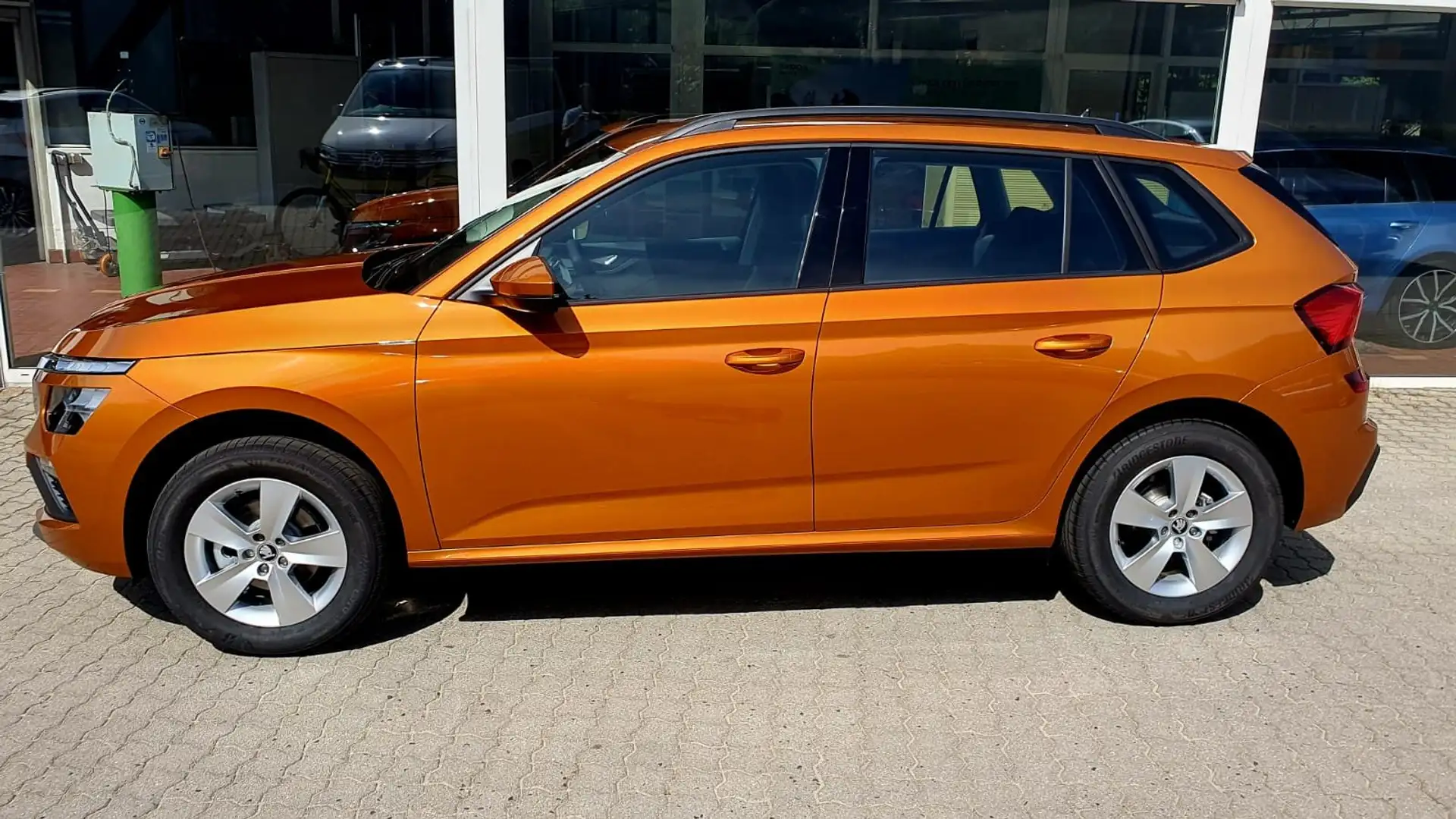 Skoda Kamiq Selection 5 Jahre Garantie bis 100.000 km Orange - 2