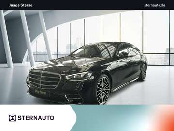 S 450 d 4MATIC Limousine lang AMG PanoD 360Ka Chauffeur-P