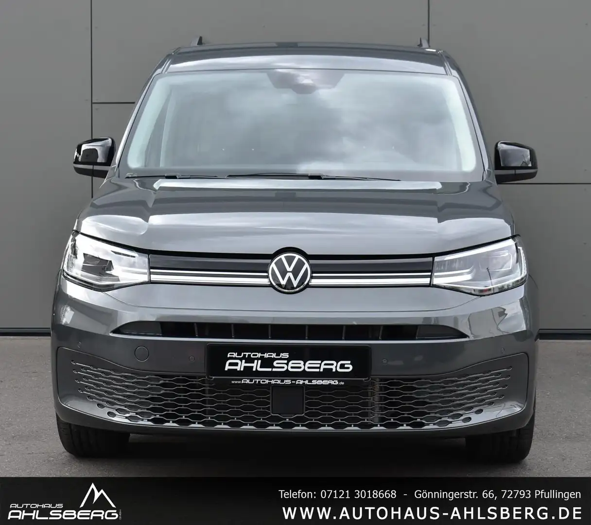 Volkswagen Caddy TDI STYLE EDI. STANDH./LEDER/LED/5 J.GARANTIE Grau - 2