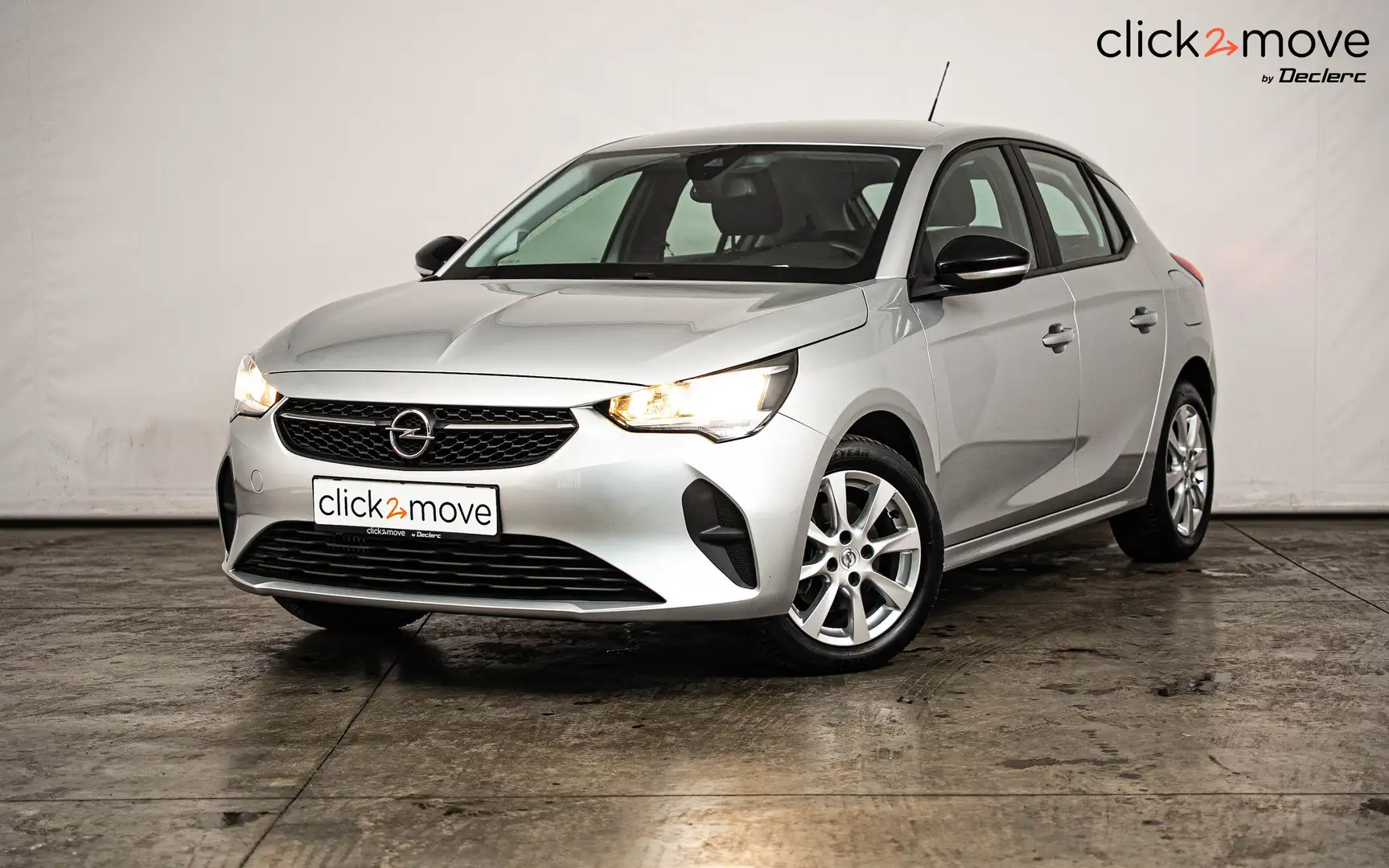 Opel Corsa Corsa 1.2 Turbo Edition S/S (EU6.4AP) Silber - 1