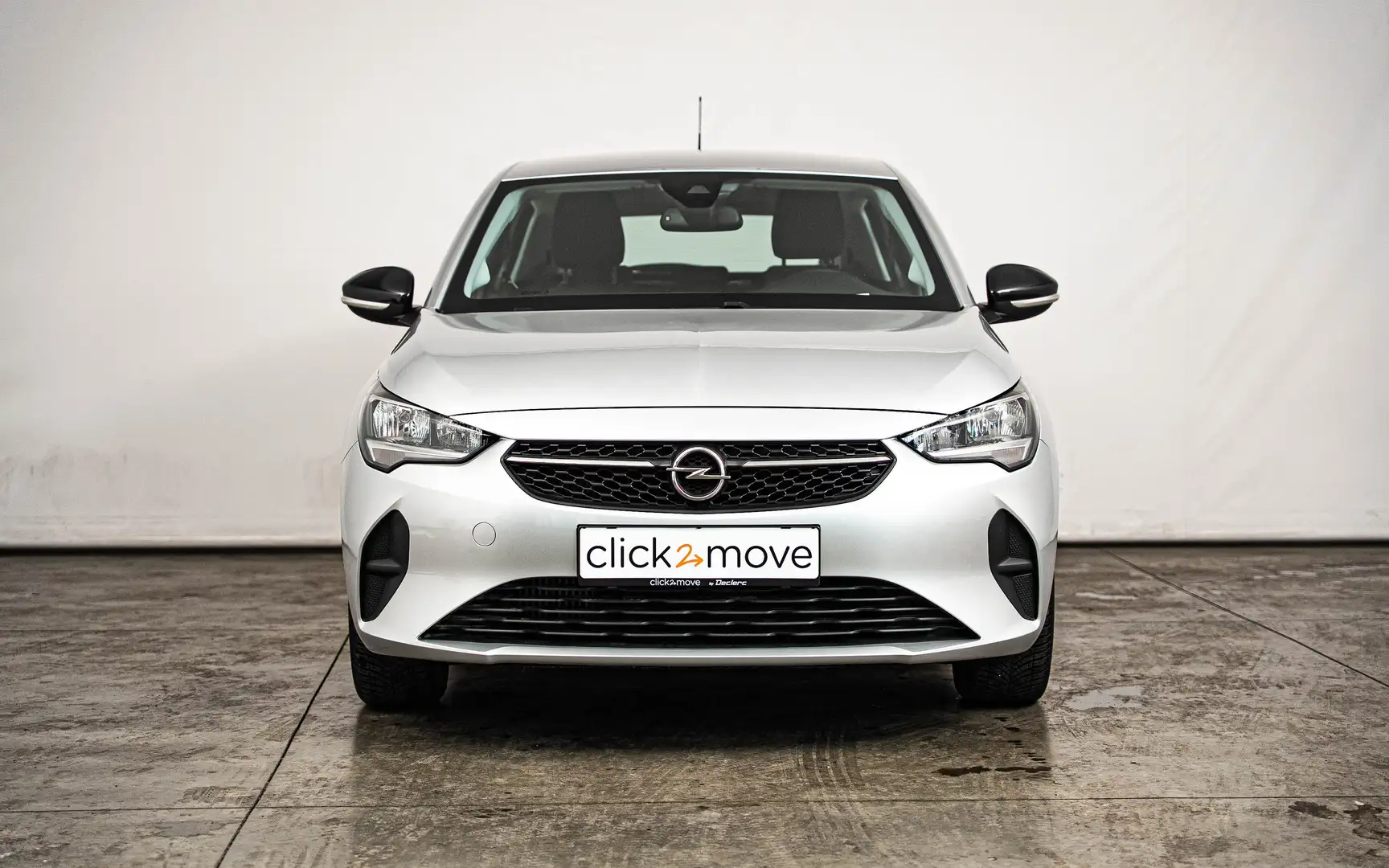 Opel Corsa Corsa 1.2 Turbo Edition S/S (EU6.4AP) Silber - 2