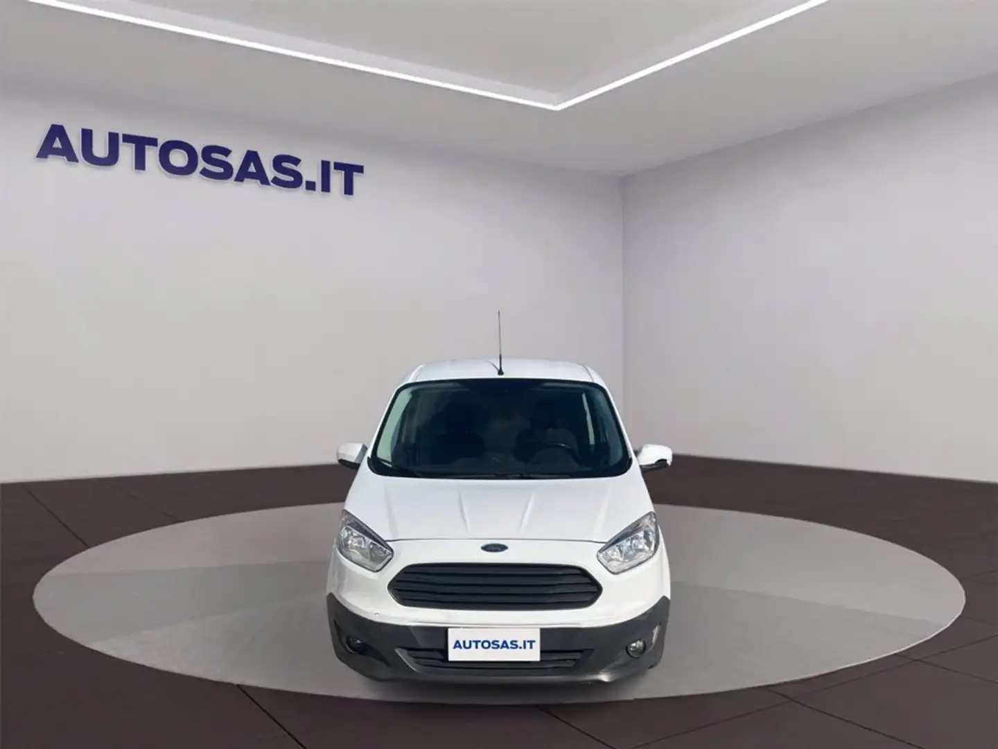 Ford Transit Courier 1.5 TDCi 75CV Van Trend Blanc - 1