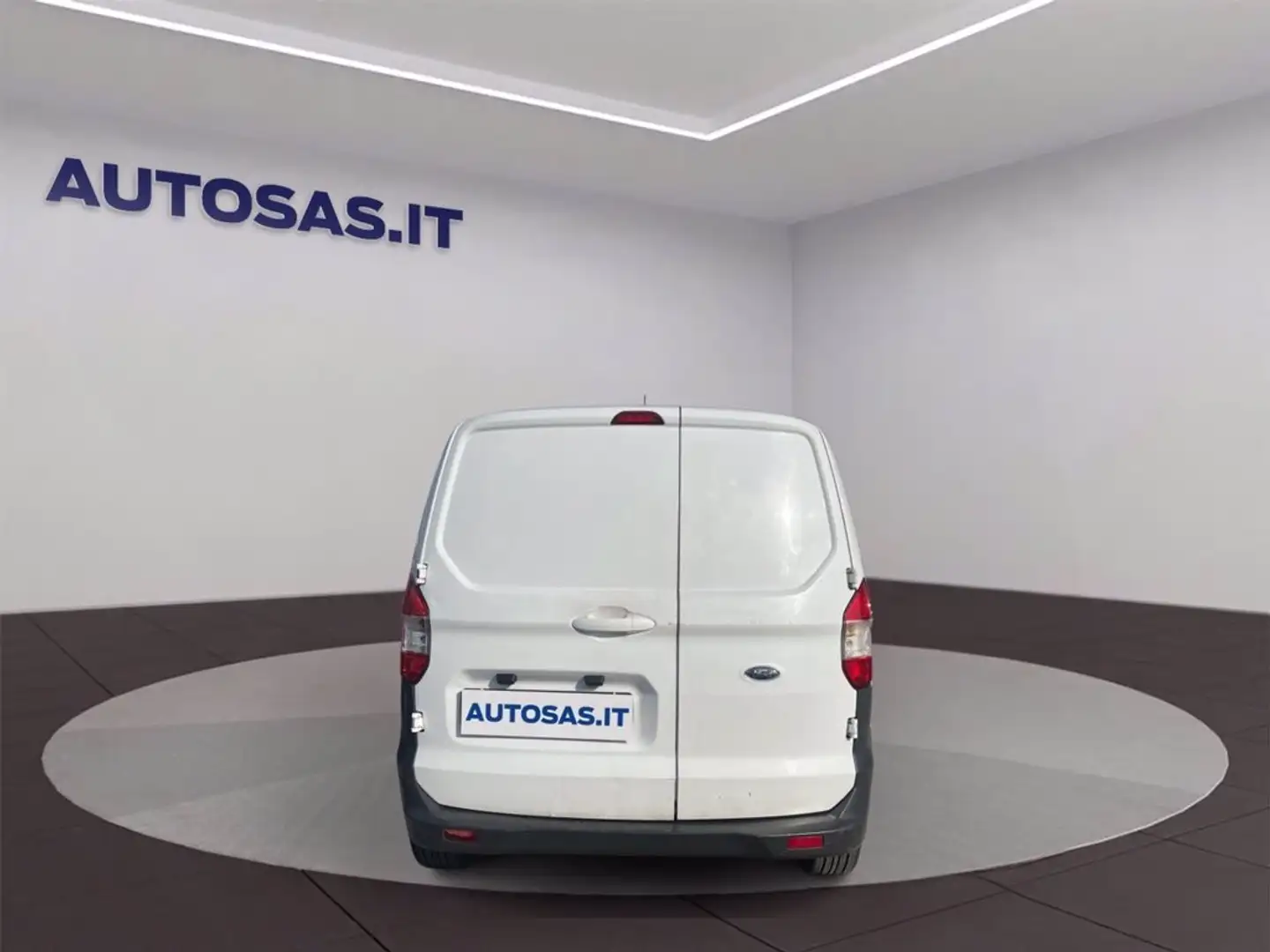 Ford Transit Courier 1.5 TDCi 75CV Van Trend Blanc - 2