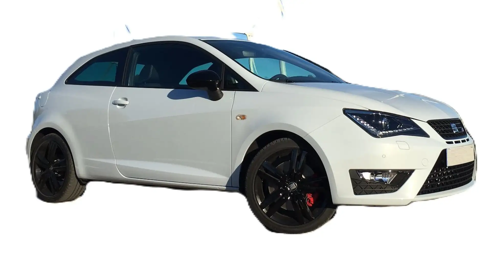 SEAT Ibiza Ibiza SC 1.4 TSI DSG Cupra Weiß - 2