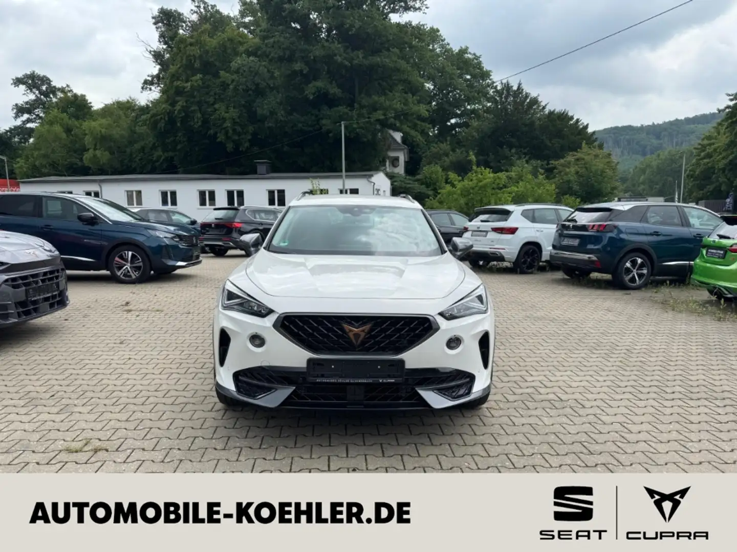 CUPRA Formentor 1.5 TSI 7-Gang DSG Rückfahrkamera Sitzheizung Blanc - 1