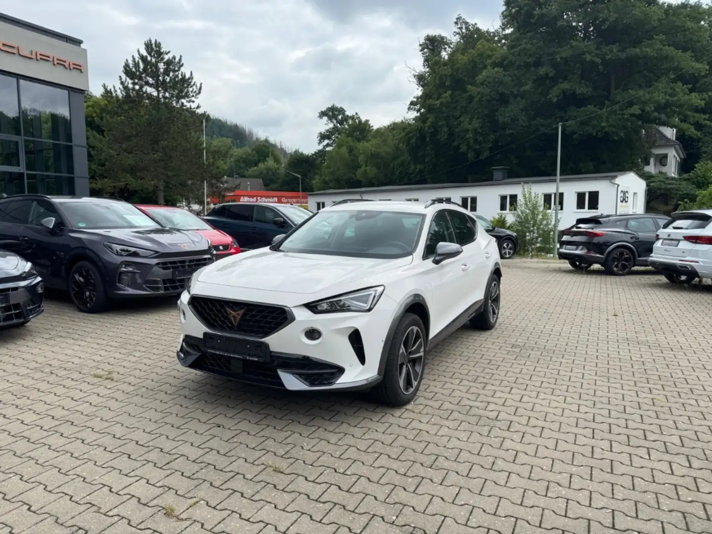 CUPRA Formentor 1.5 TSI 7-Gang DSG Rückfahrkamera Sitzheizung Blanc - 2