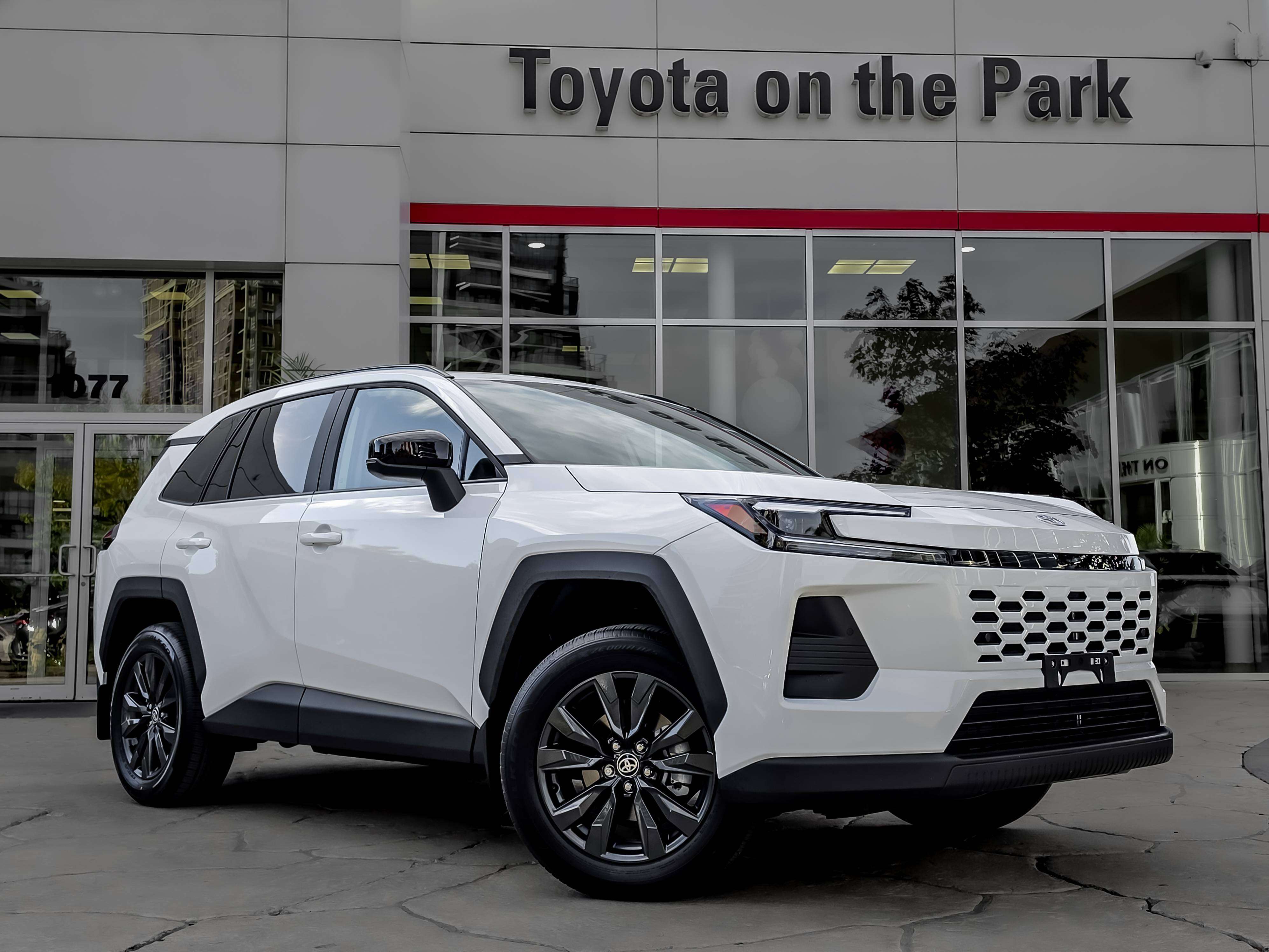 used 2026 Toyota RAV4 car, priced at $51,995