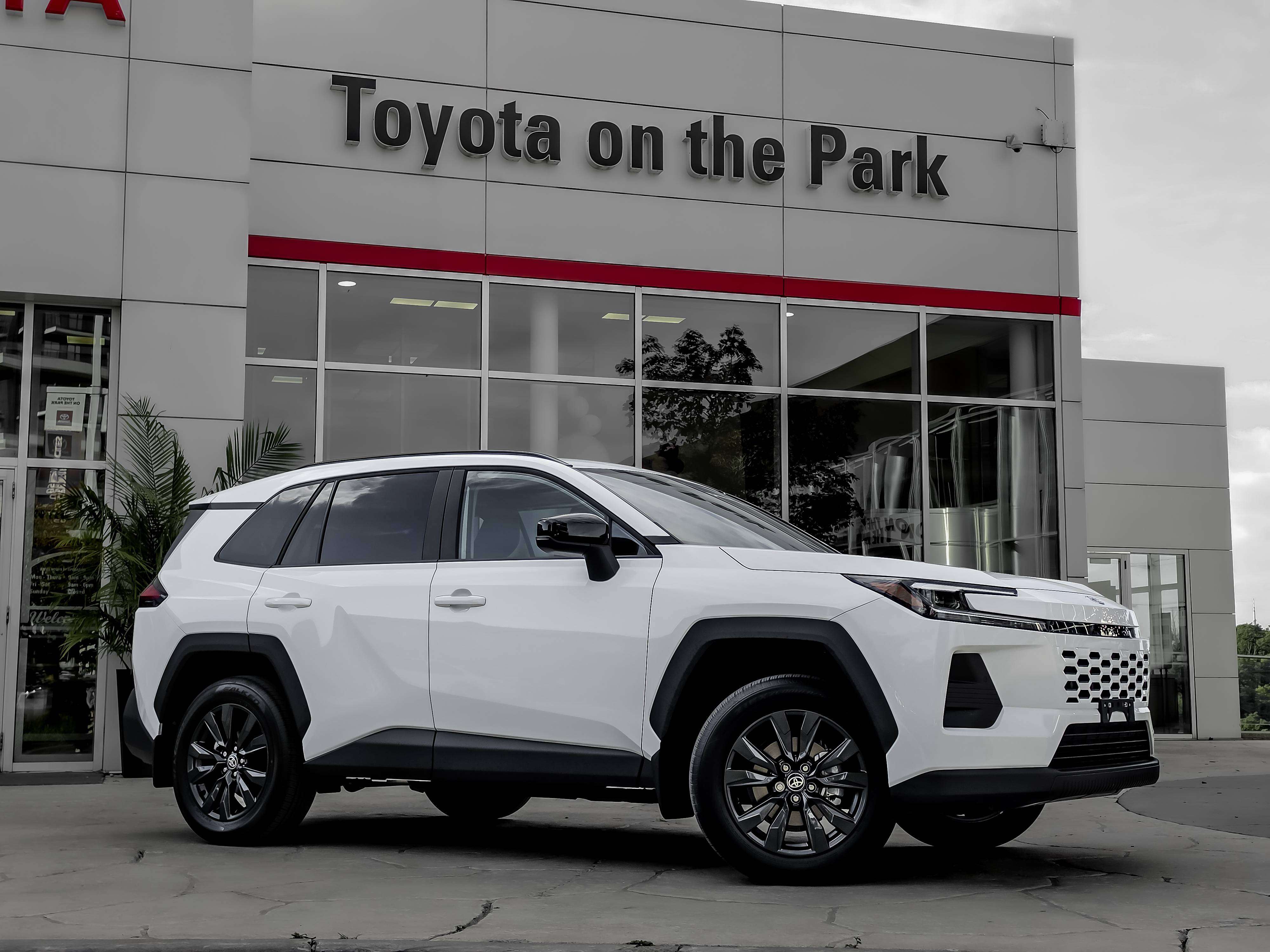 used 2026 Toyota RAV4 car, priced at $51,995