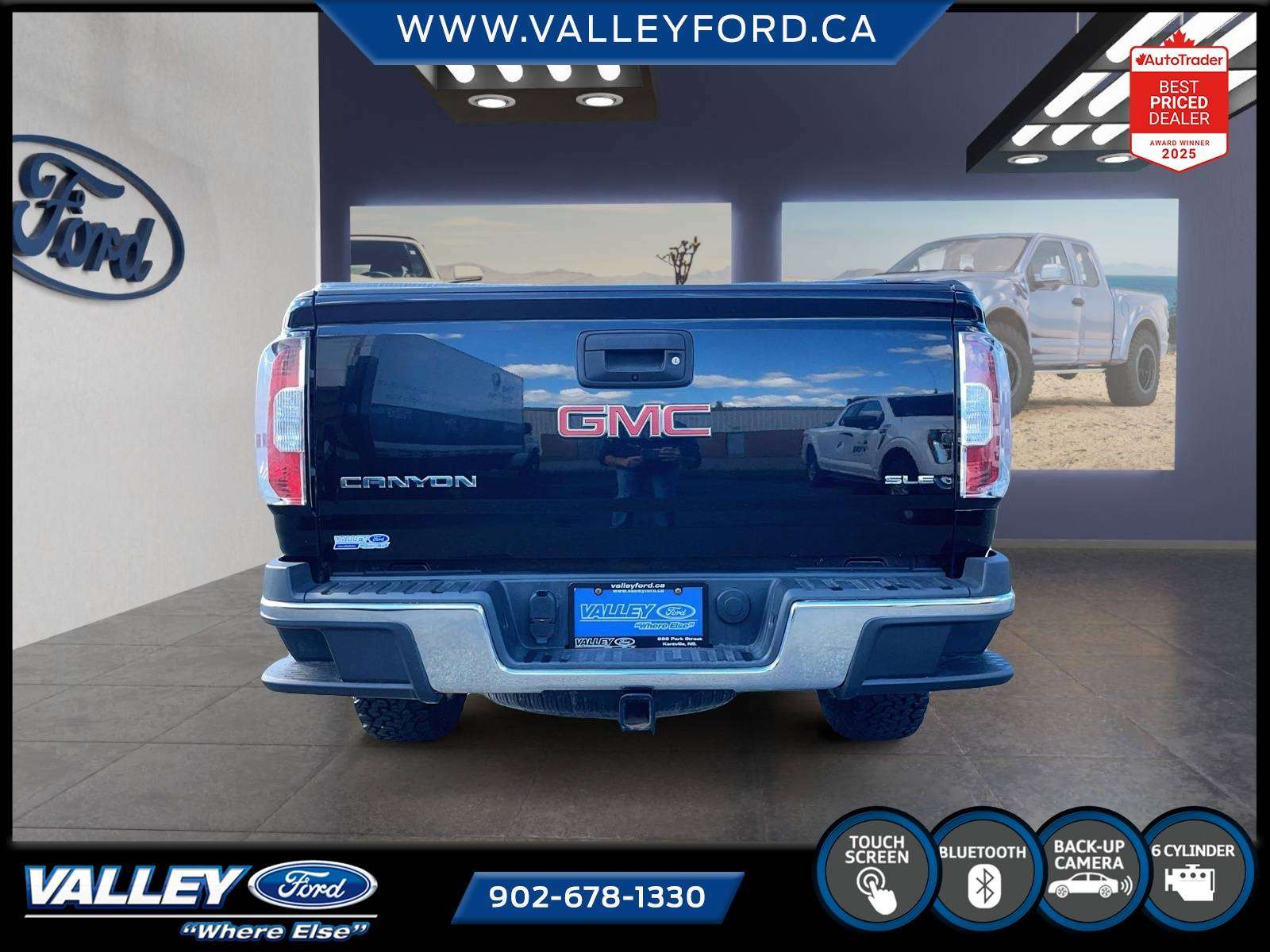 2016 GMC Canyon