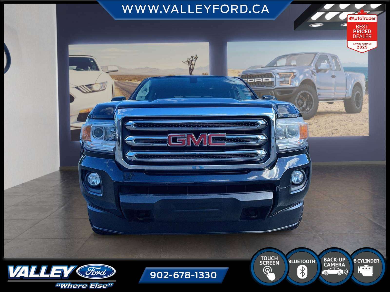 2016 GMC Canyon