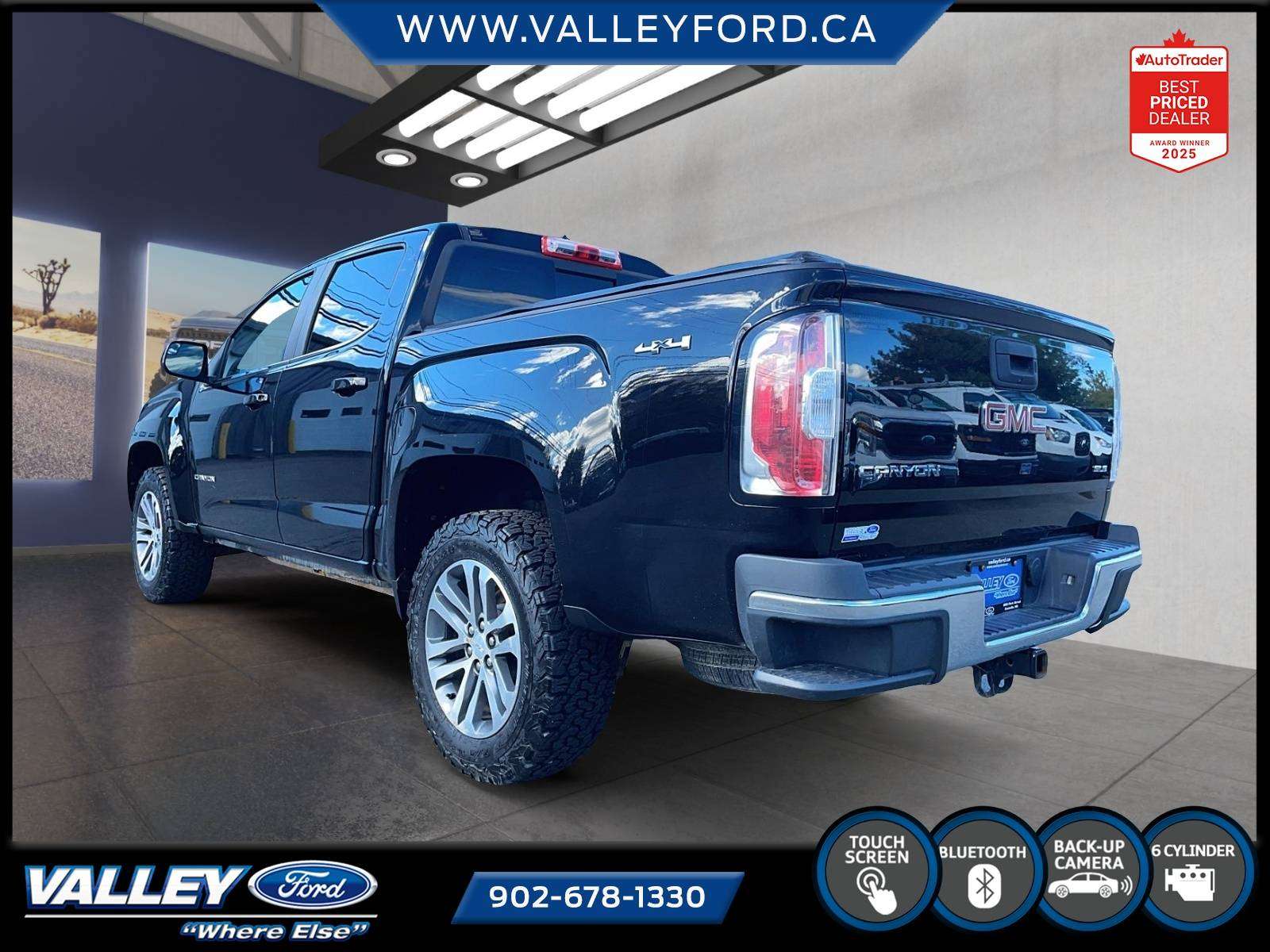 2016 GMC Canyon