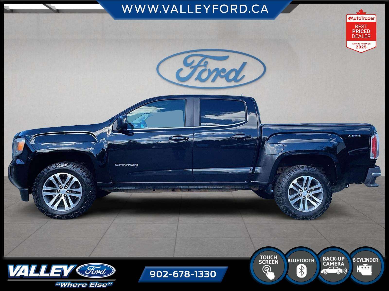 2016 GMC Canyon