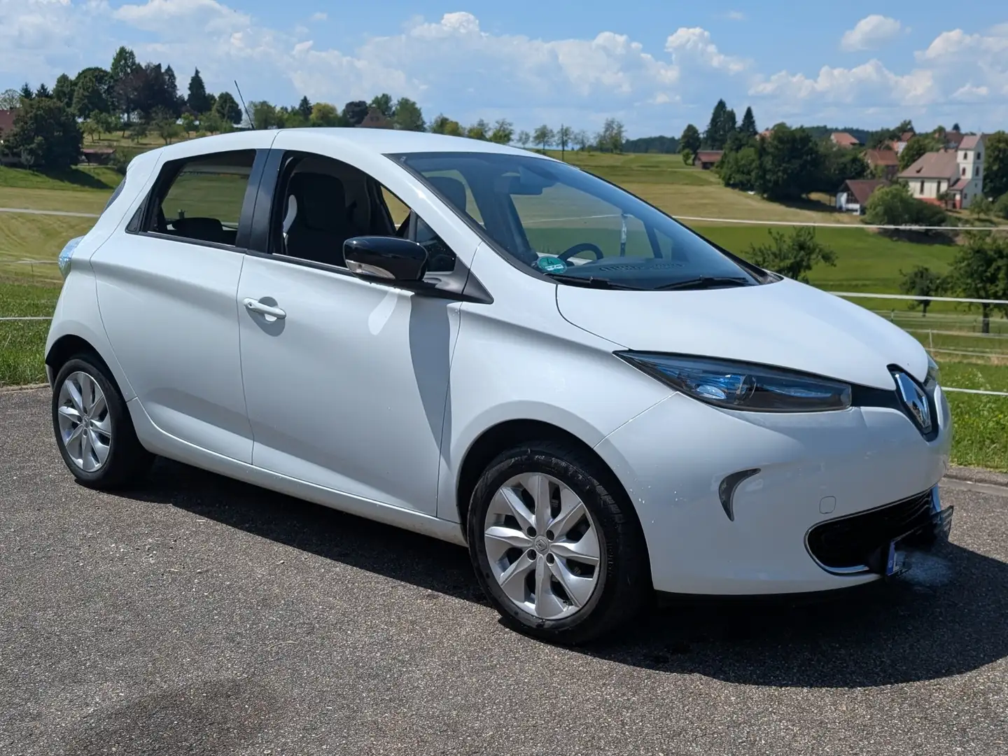 Renault ZOE (ohne Batterie) 22 kwh Intense White - 1