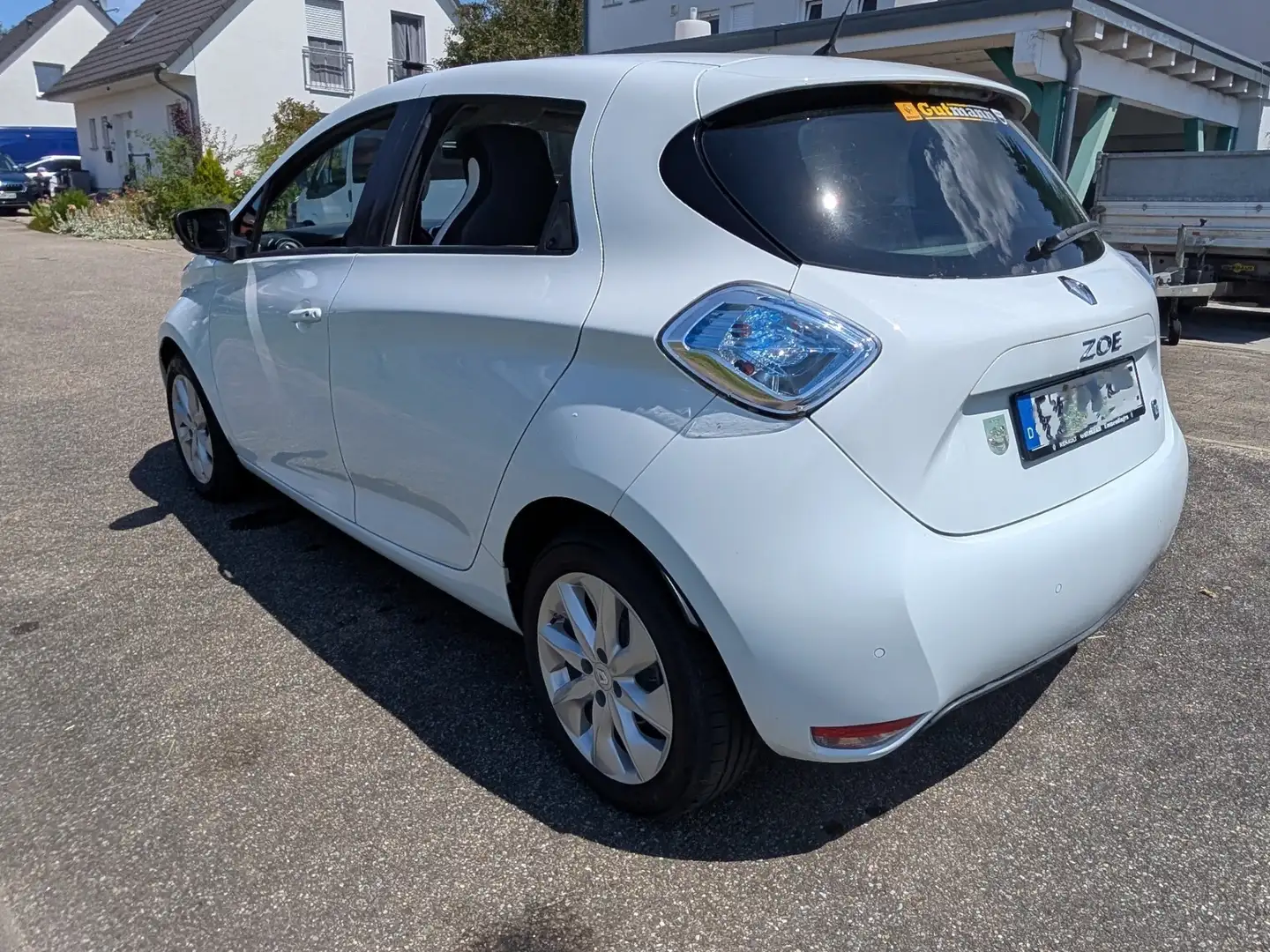 Renault ZOE (ohne Batterie) 22 kwh Intense White - 2