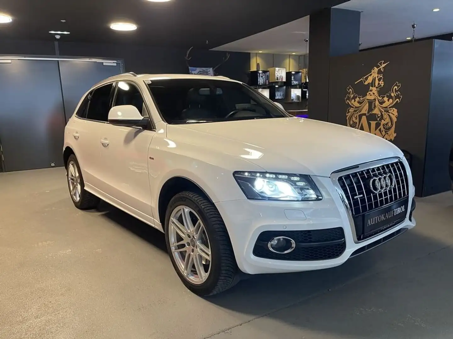 Audi Q5 3.0 TDI quattro*Pano*Stand*S-Line*Alc*Temp Weiß - 1