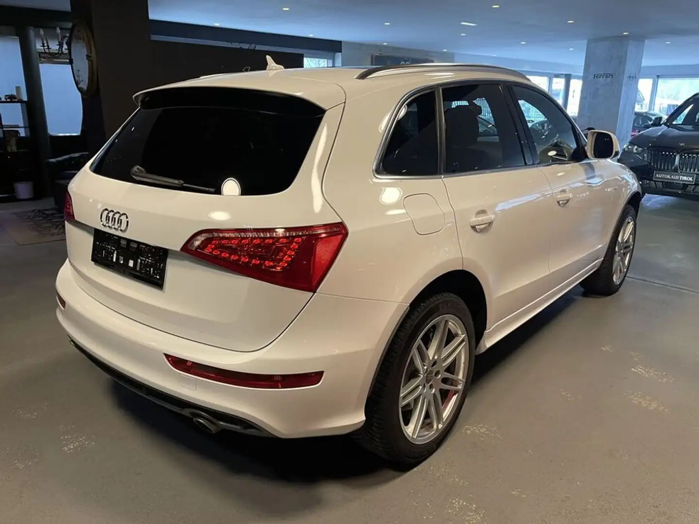 Audi Q5 3.0 TDI quattro*Pano*Stand*S-Line*Alc*Temp Weiß - 2
