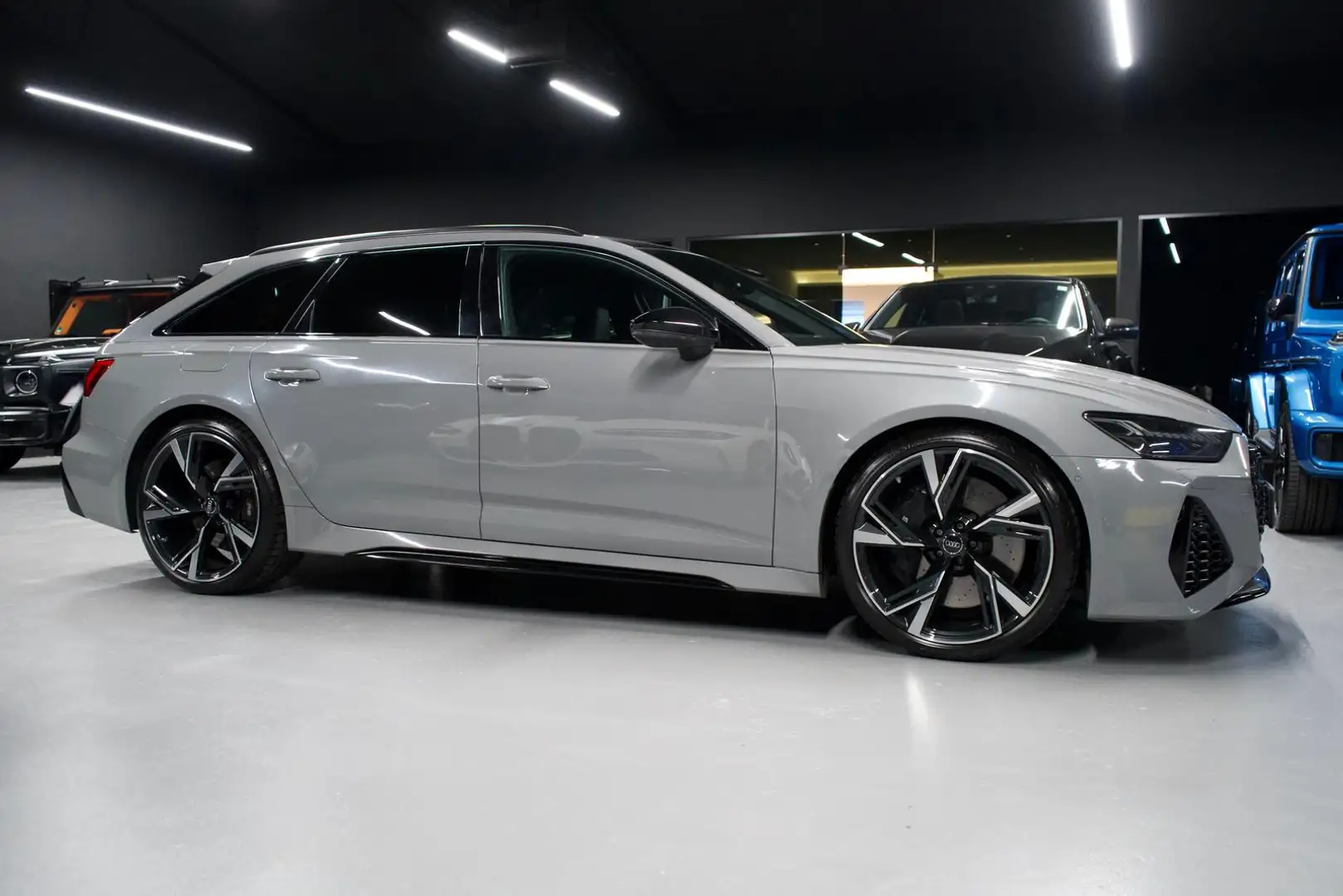 Audi RS6 RSAbgasanlage*BO*HUD*LASER*PANO Gris - 2