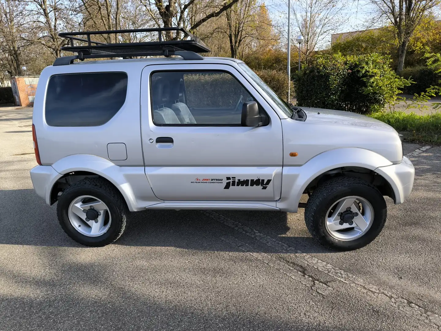 Suzuki Jimny 1.3 16v JLX 4wd - 2
