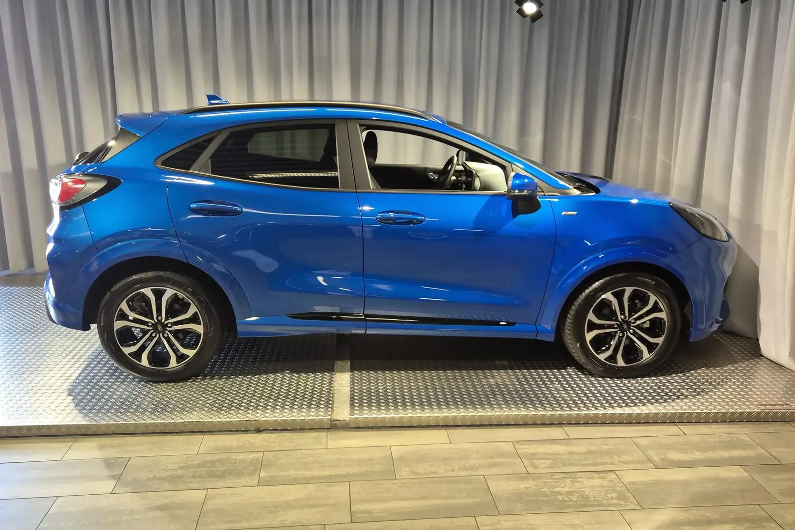 Ford Puma 1.0 EcoBoost Hybrid ST-Line X Automaat 155pk | Ada Blauw - 2