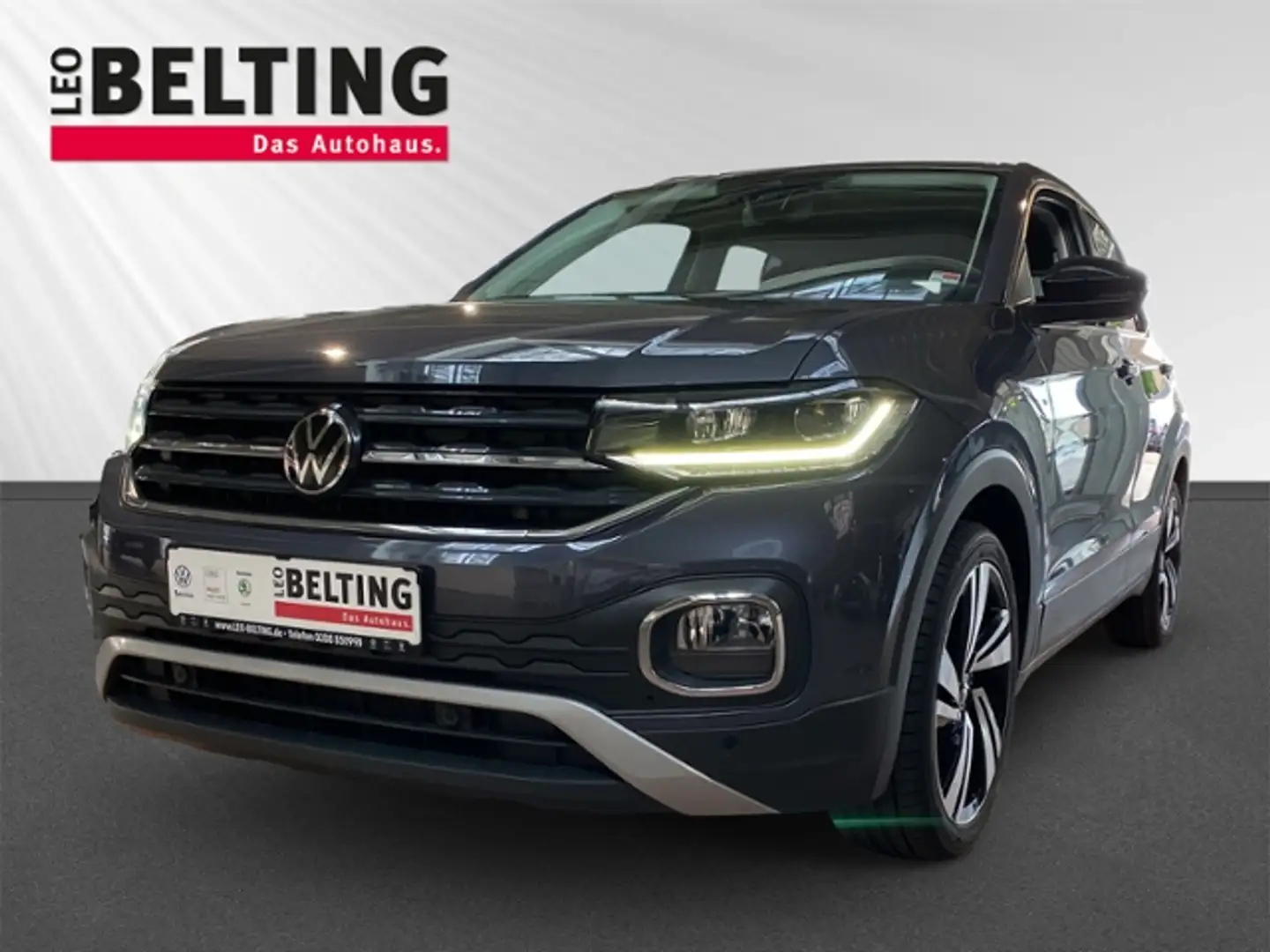 Volkswagen T-Cross Style 1.5 TSI DSG DesignPaket IQ.Drive Navi Gri - 2
