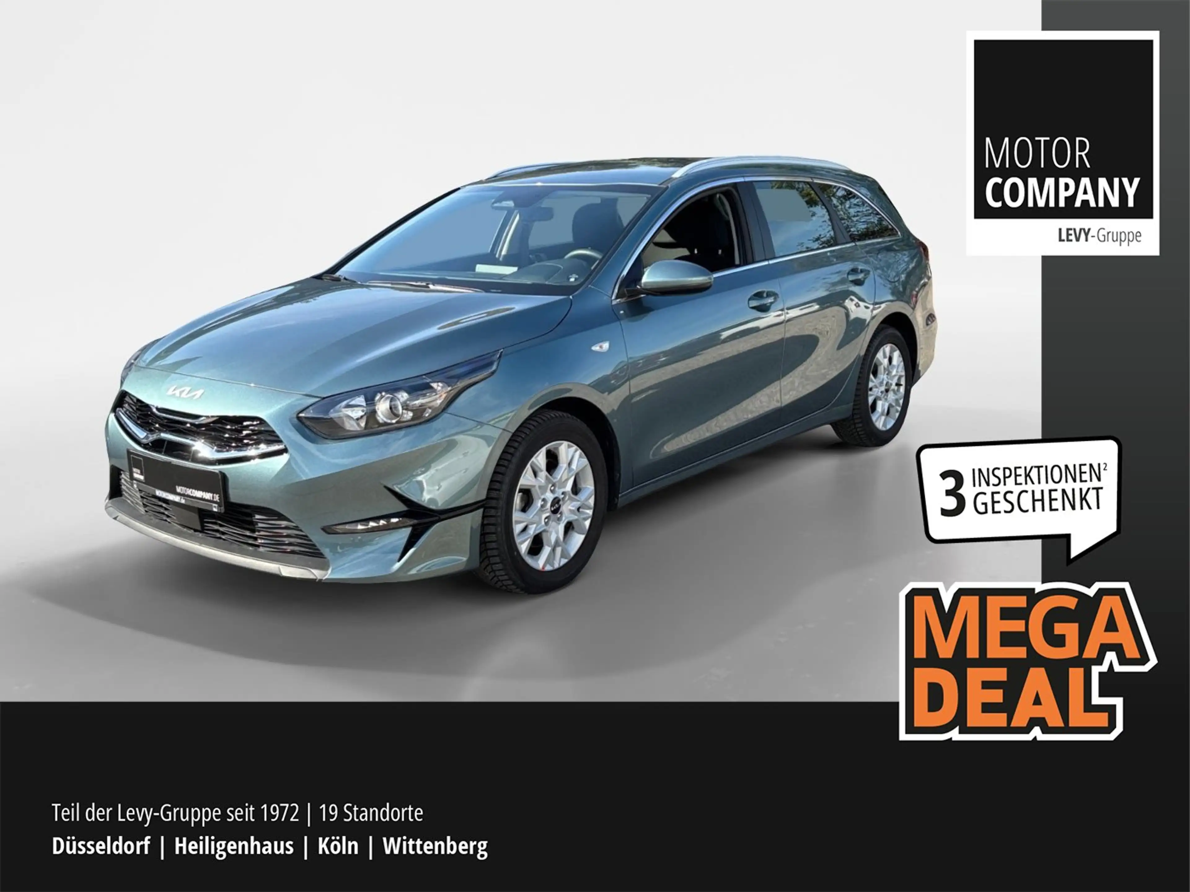 Kia Ceed SW / cee'd SW Ceed SW 1.5 Vision DCT+Navi+Kamera+SHZ+SCC