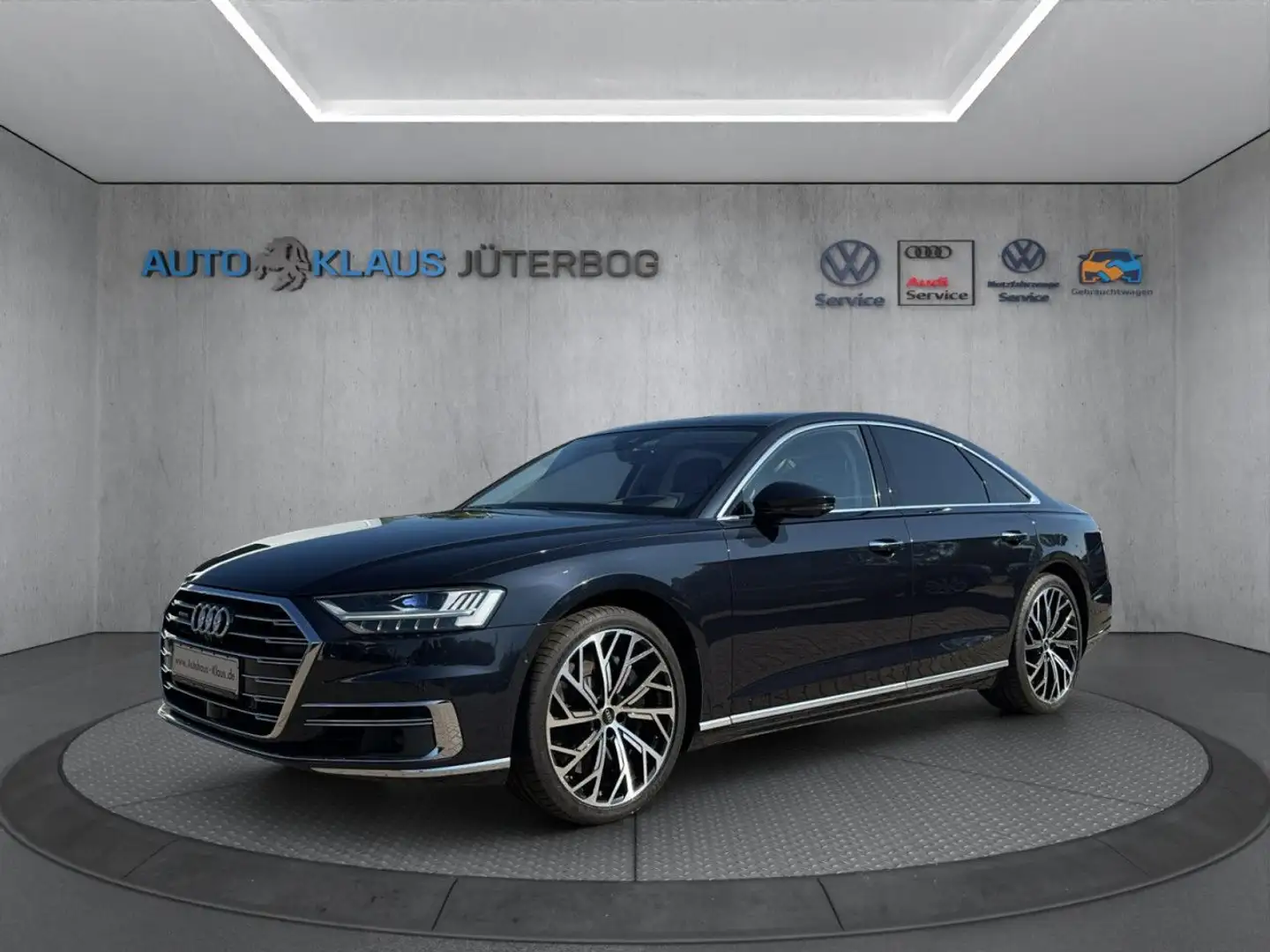Audi A8 60 4.0 TDI quattro  VOLLAUSSTATTUNG Blau - 2