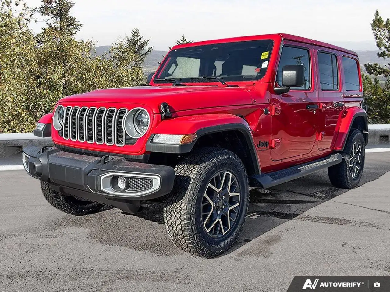 2026 Jeep Wrangler