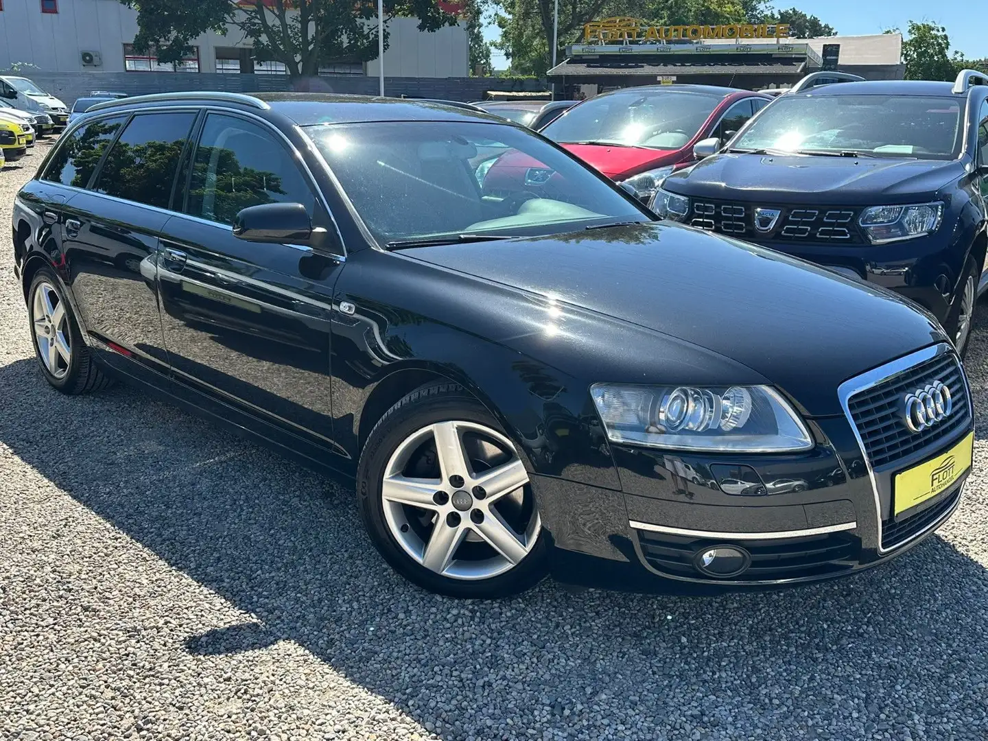 Audi A6 Avant 2.0 TFSI*SitzH*Navi*Klima*TÜV 11/2026 Schwarz - 1
