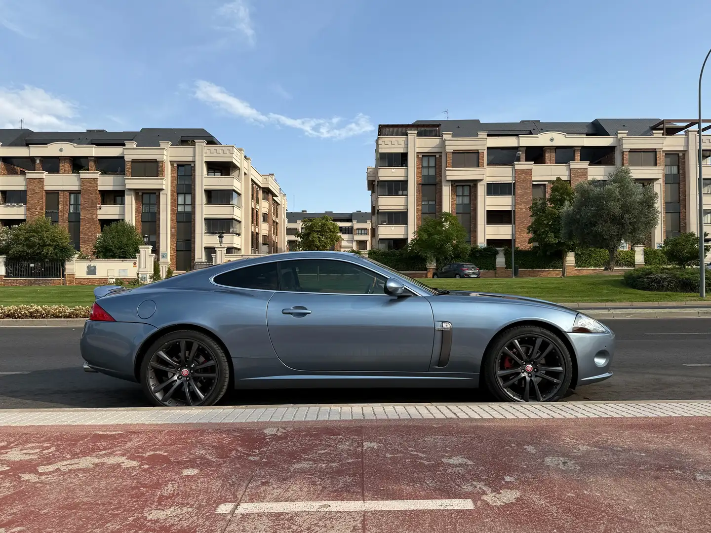 Jaguar XK XK Coupé 4.2L V8 Aut. Azul - 2