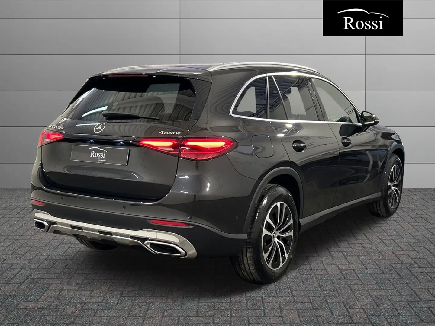 Mercedes-Benz GLC 220 d 4MATIC Grigio - 2