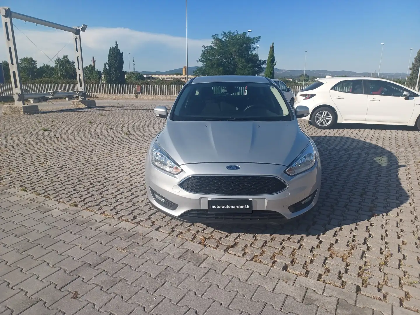 Ford Focus Focus IV 2015 5p 1.5 tdci Business s Argento - 2
