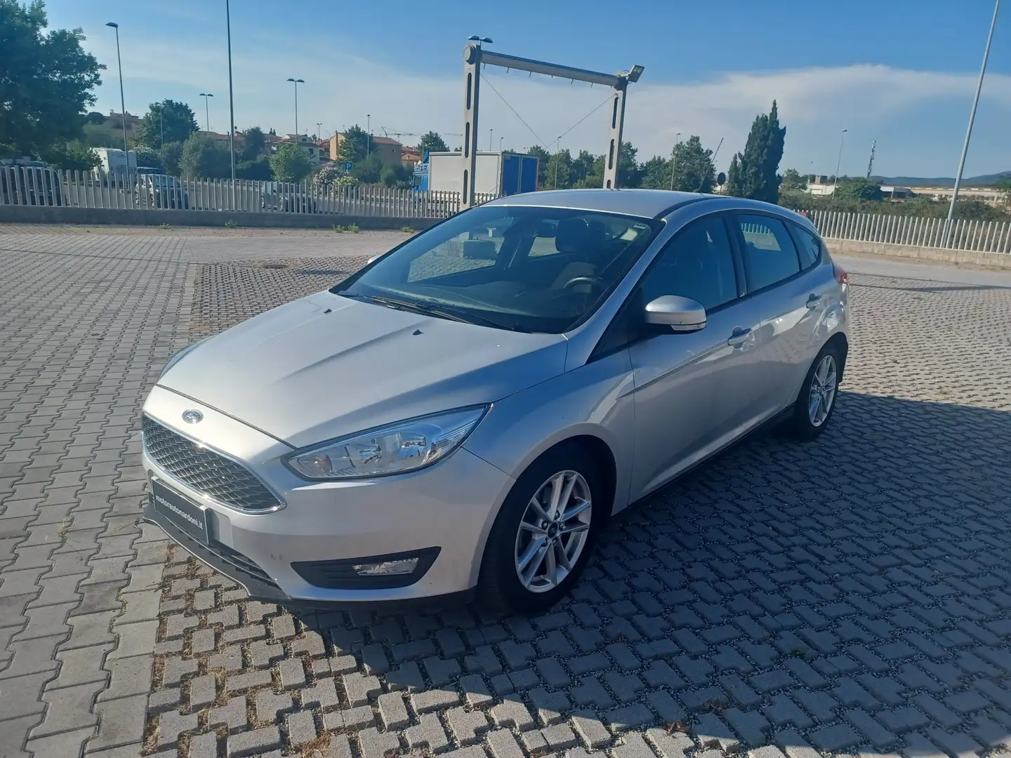 Ford Focus Focus IV 2015 5p 1.5 tdci Business s Argento - 1