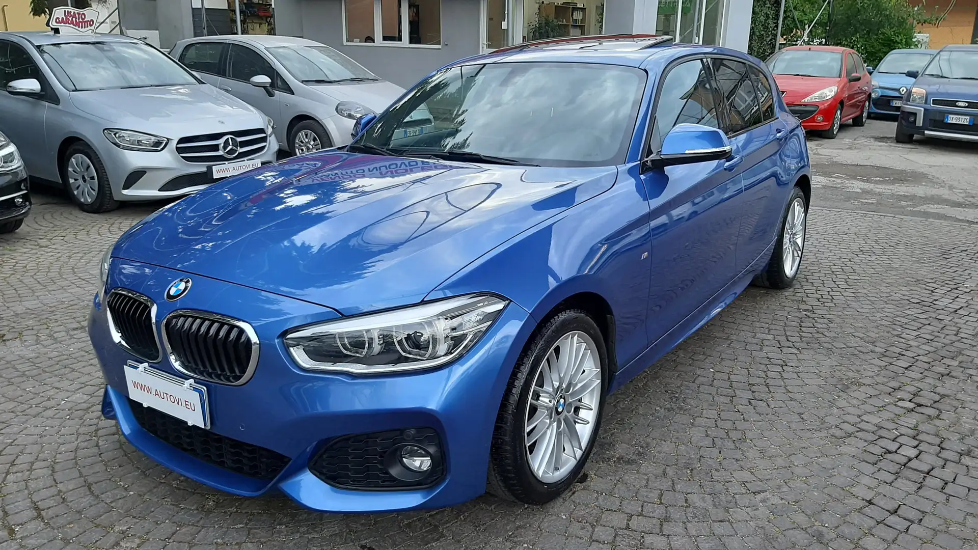 BMW 116 d 5p Msport Bleu - 1