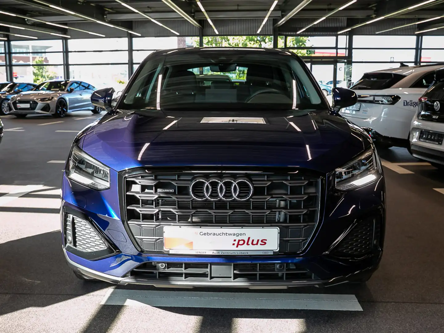 Audi Q2 advanced 40 TFSI quattro Digitales Cockpit Blau - 2