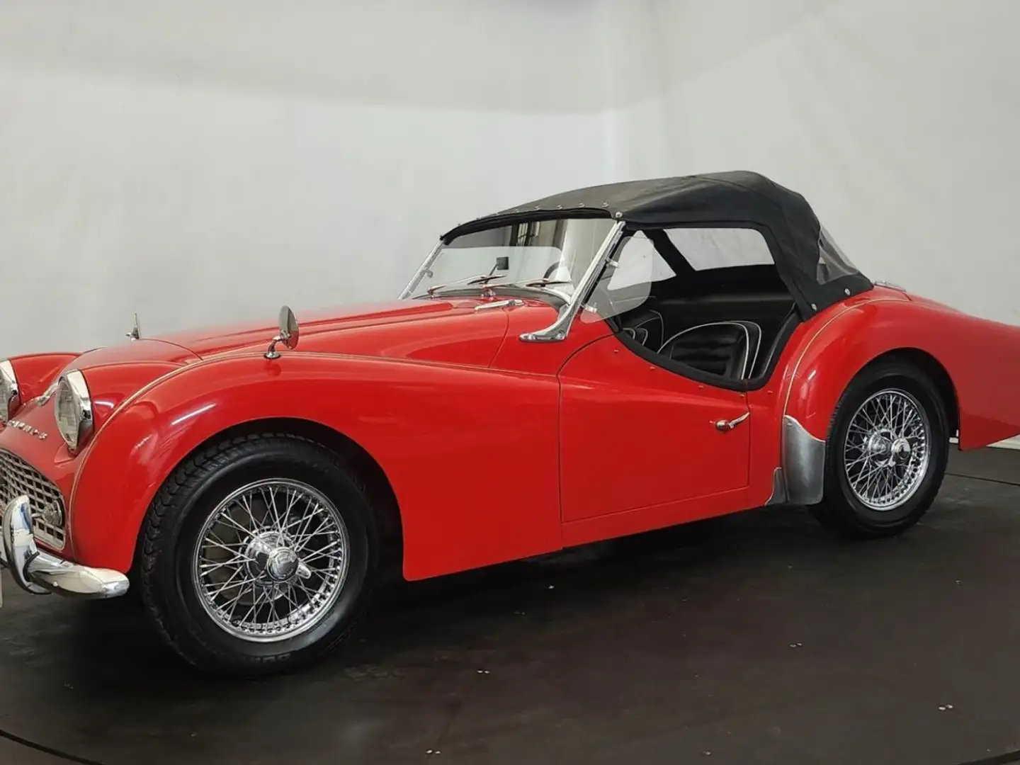 Triumph TR3 Rot - 2