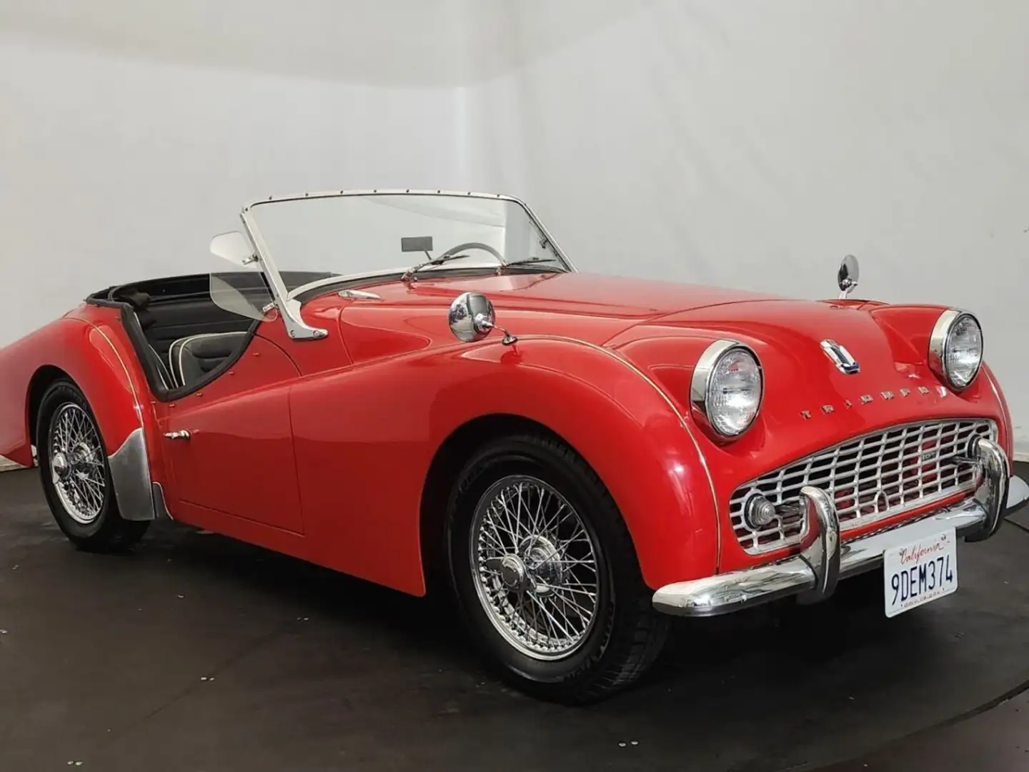 Triumph TR3 Rot - 1