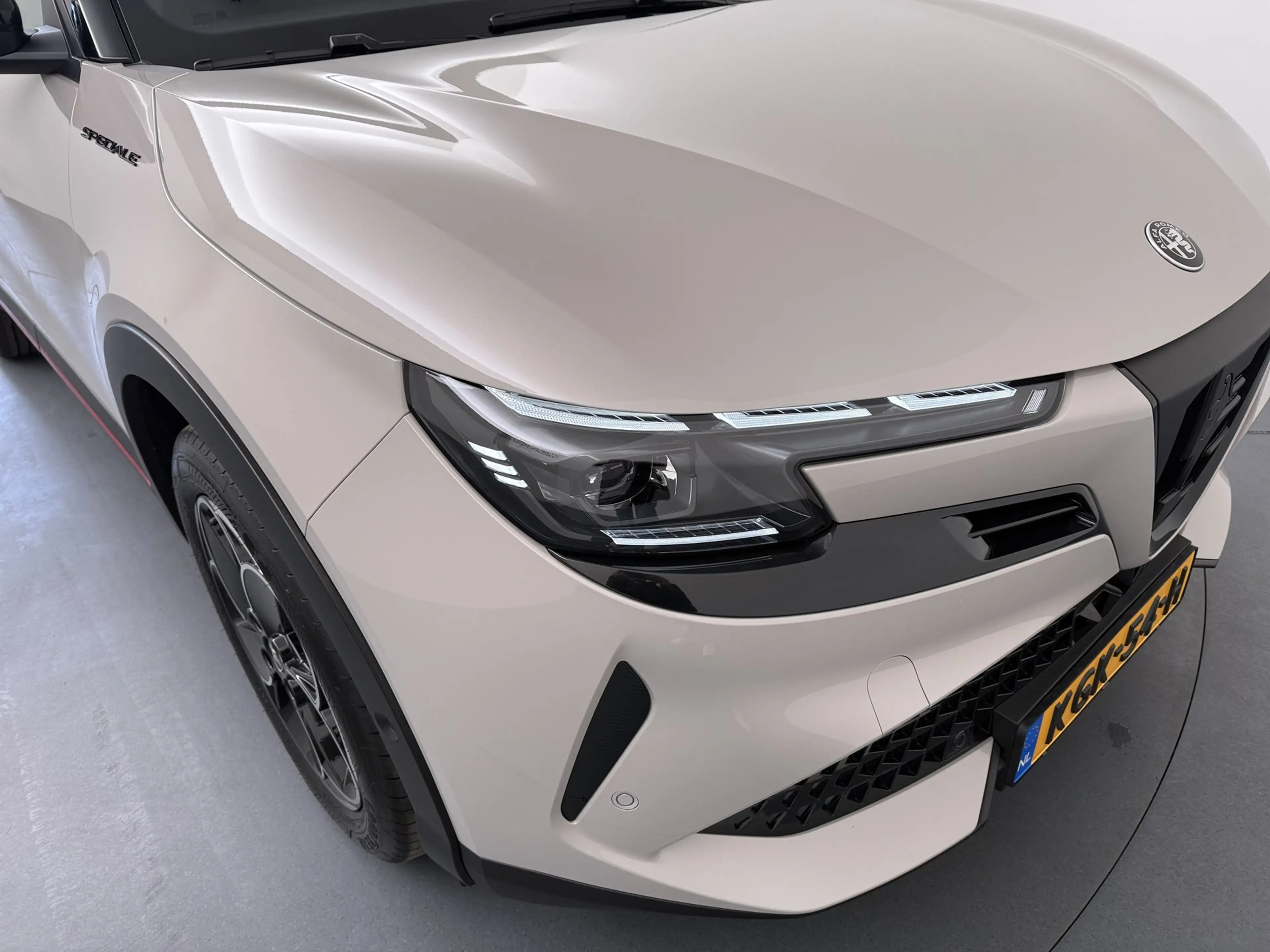 Alfa Romeo Junior Elettrica Speciale | "Spiga" Stoffen/ecoleder bekl — photo 11