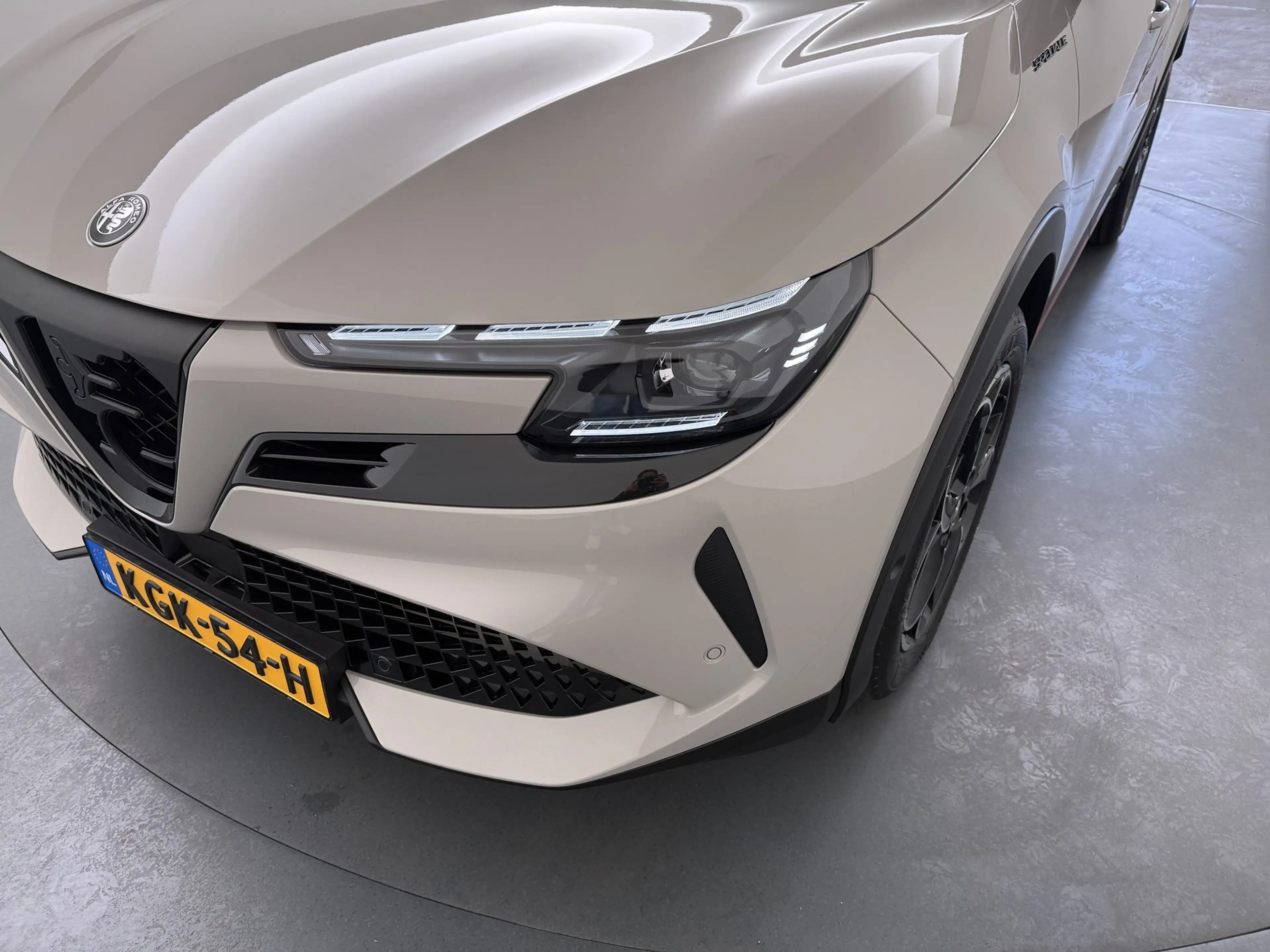 Alfa Romeo Junior Elettrica Speciale | "Spiga" Stoffen/ecoleder bekl — photo 12