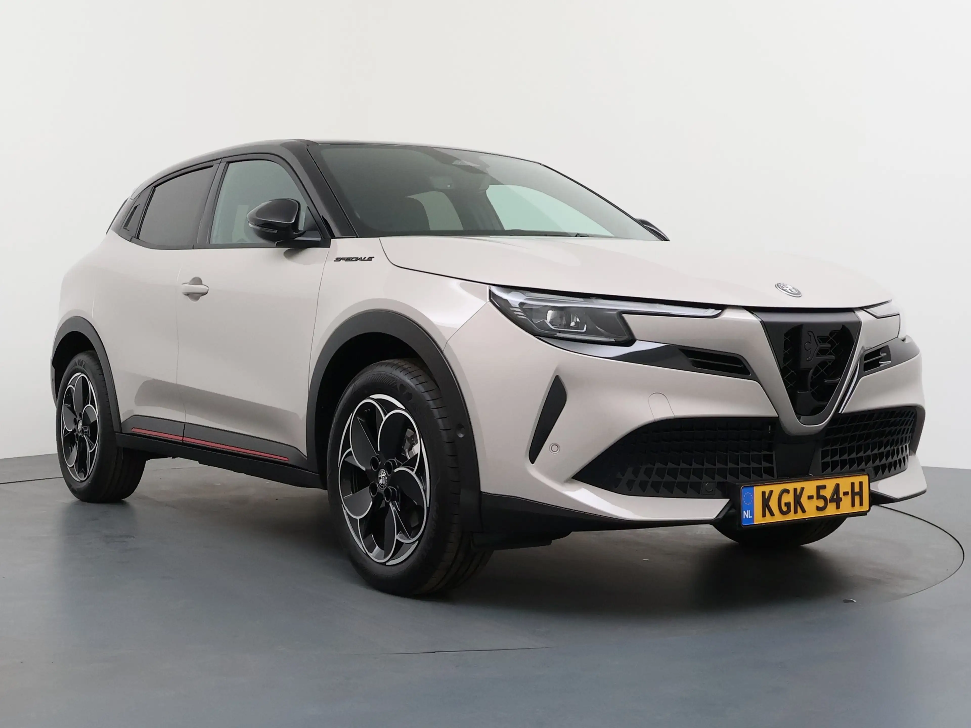 Alfa Romeo Junior Elettrica Speciale | "Spiga" Stoffen/ecoleder bekl — photo 9