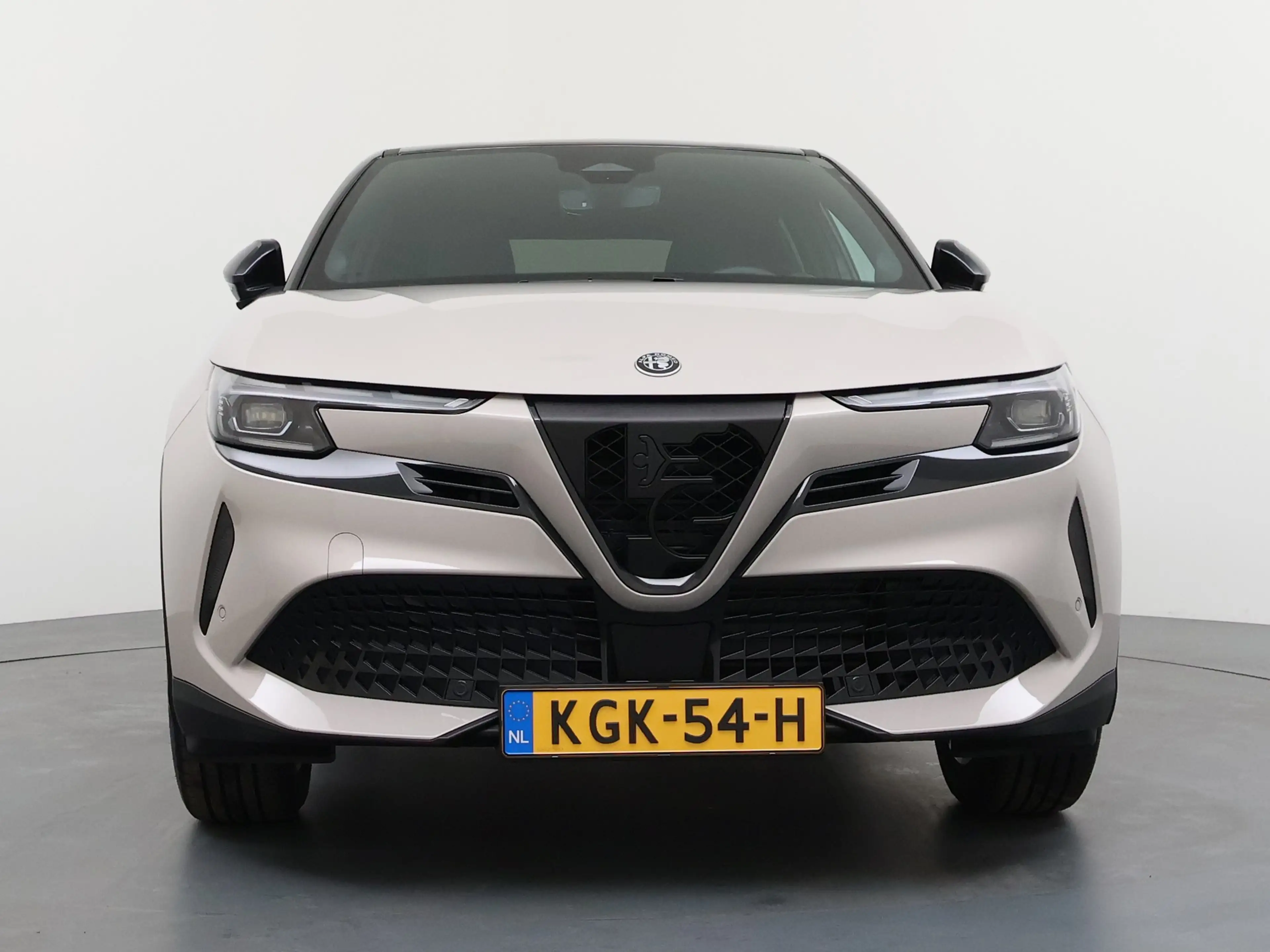 Alfa Romeo Junior Elettrica Speciale | "Spiga" Stoffen/ecoleder bekl — photo 5