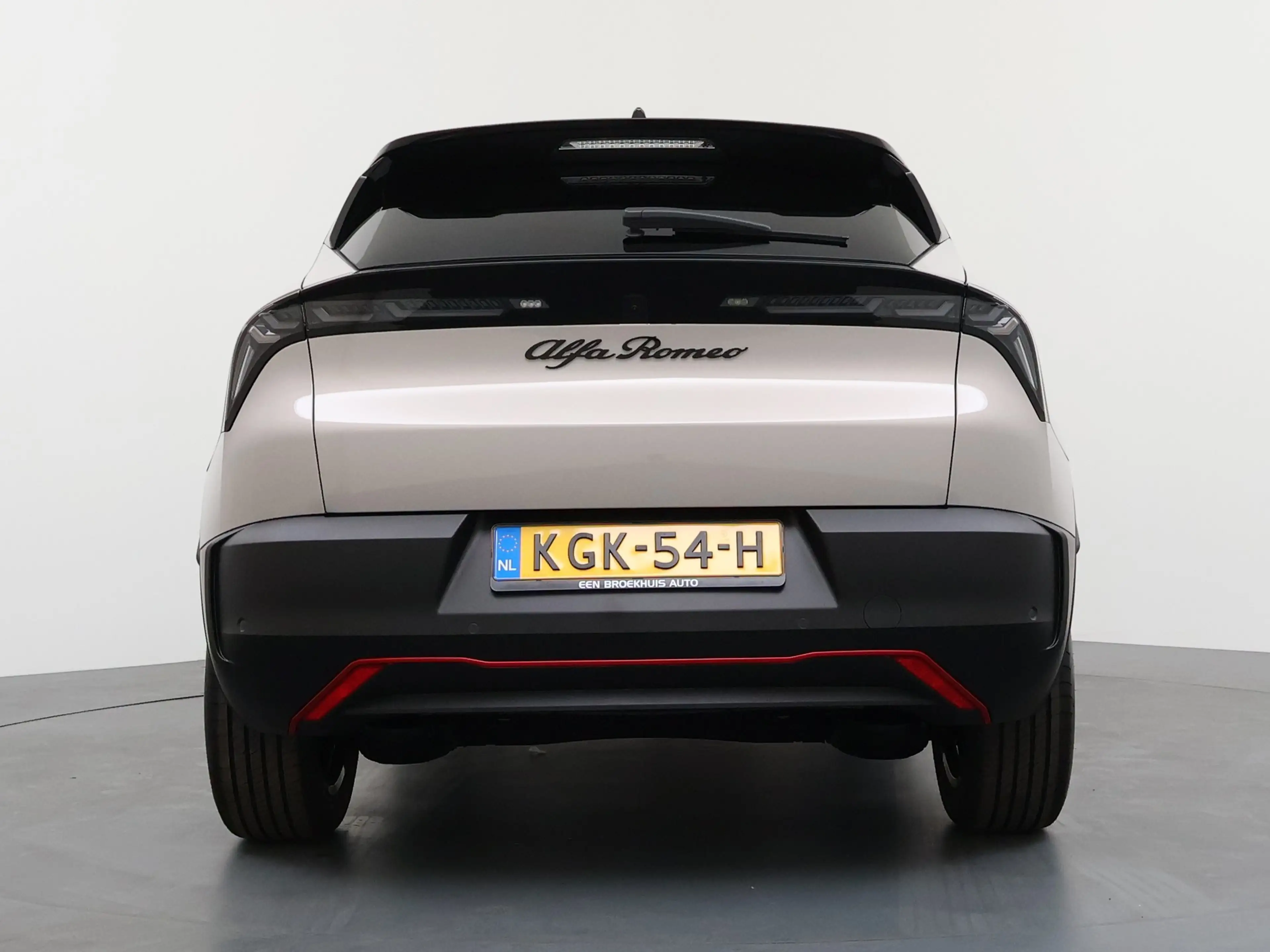 Alfa Romeo Junior Elettrica Speciale | "Spiga" Stoffen/ecoleder bekl — photo 6